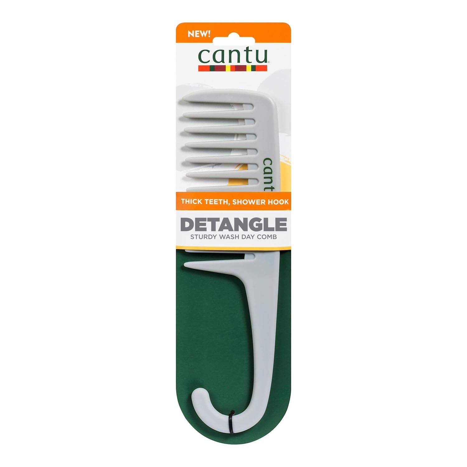 Cantu Sturdy Detangle Comb