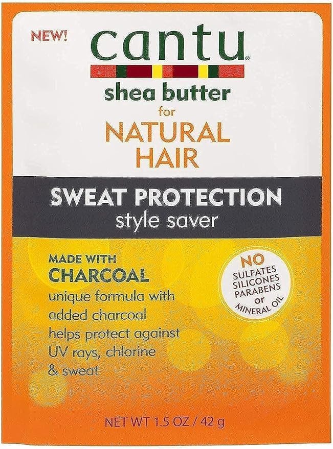 Cantu Natural Hair Sweat Protect Style Packettes 1.5 oz - Thumbnail 3