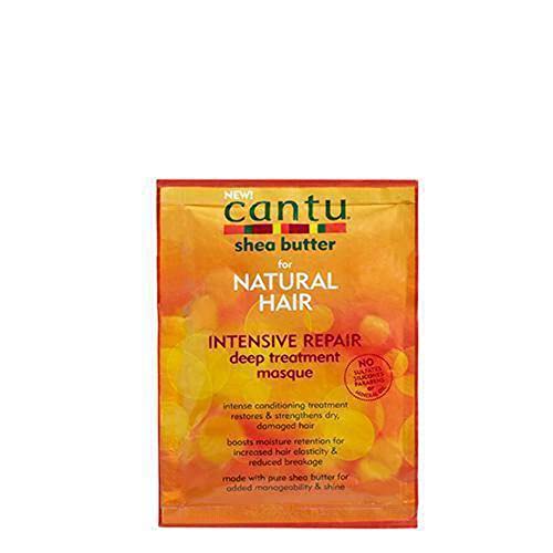 Cantu Shea Butter Intensive Repair Masque Pkts 1.75 oz - Thumbnail 2