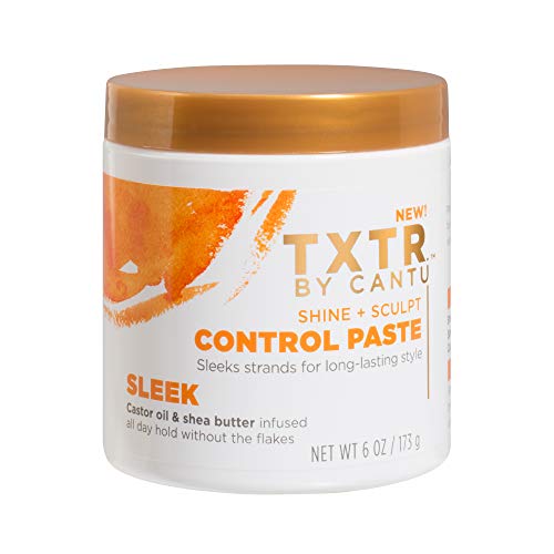 Cantu Txtr Shine Sculpt Control Paste 6 oz - Thumbnail 2