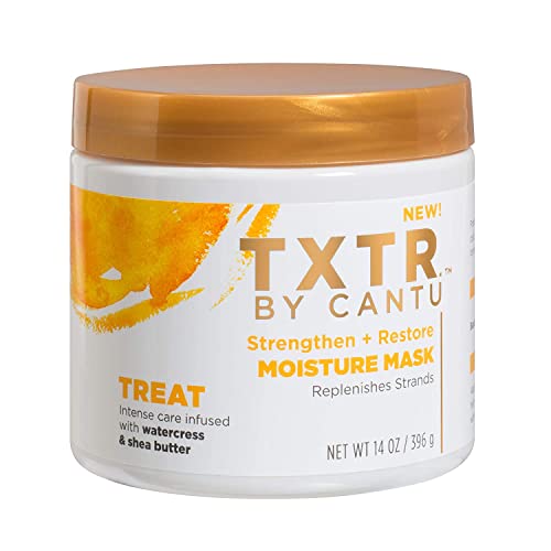 Cantu Txtr By Treat Strengthen + Restore Moisture Mask 14 oz - Thumbnail 3