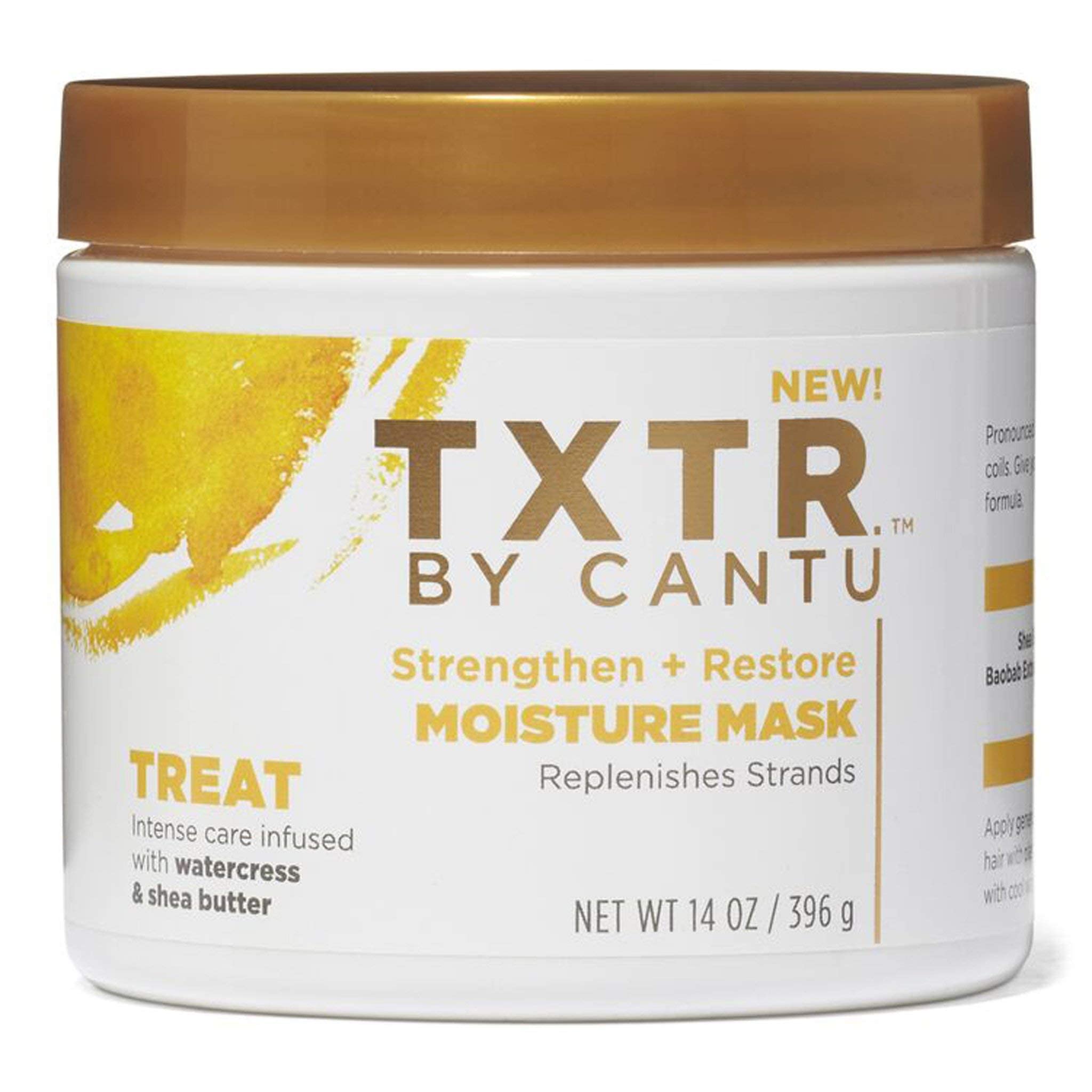 Cantu Txtr By Treat Strengthen + Restore Moisture Mask 14 oz