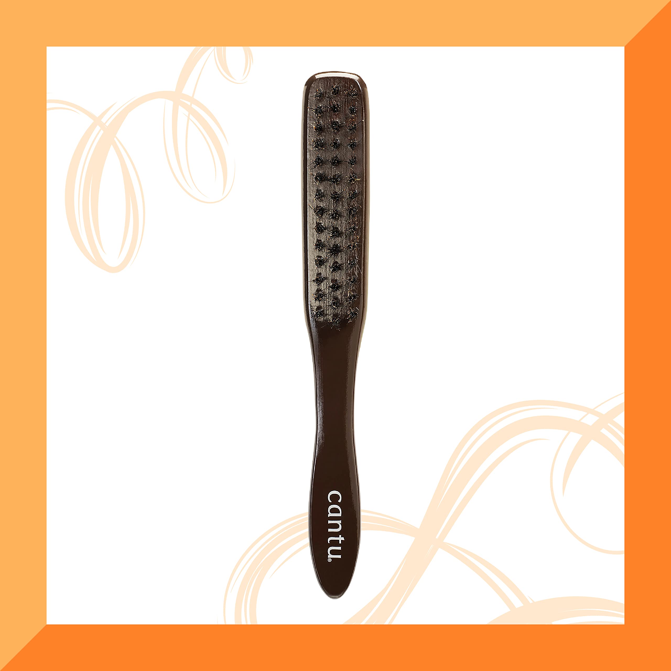 Cantu Hair Accessories Updo Natural Bristle Brush - Thumbnail 3