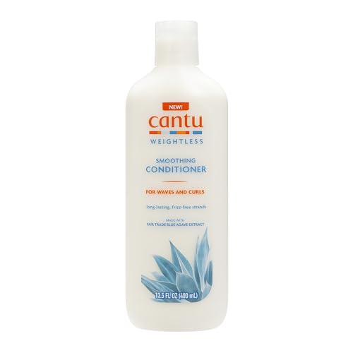 Cantu Weightless Smoothing Conditioner 13.5 Fl Oz - Thumbnail 2