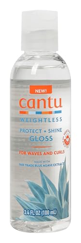 Cantu Weightless Protect + Shine Gloss 3.4 Fl Oz 100 ml - Thumbnail 2