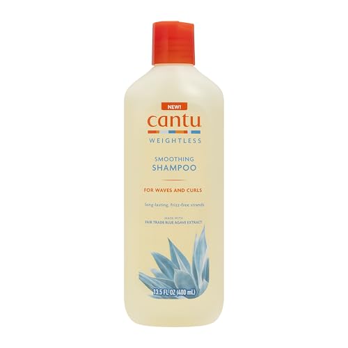 Cantu Weightless Smoothing Shampoo 13.5 Fl Oz - Thumbnail 2