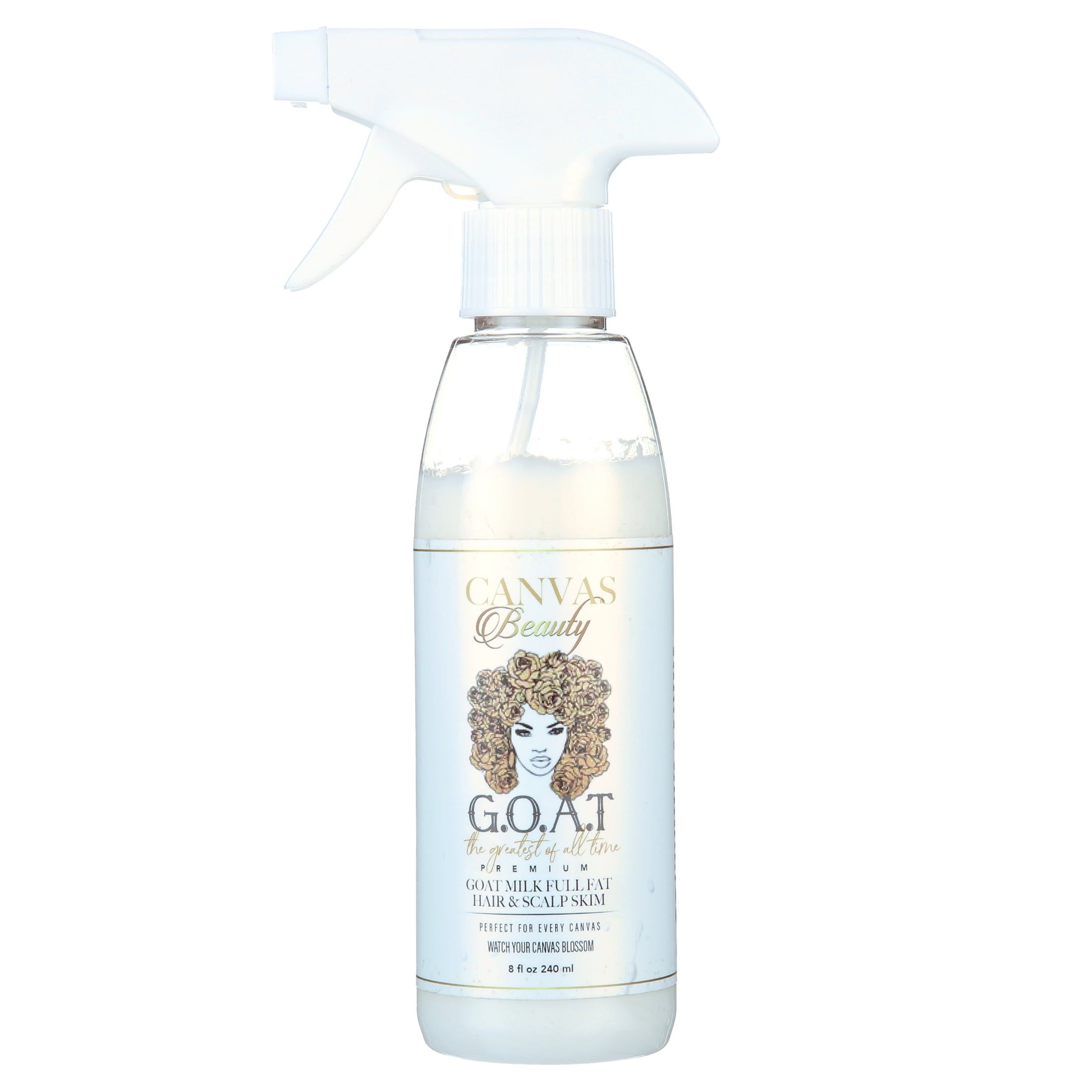 Canvas Goat Milk Hr/sclp Skm 8z