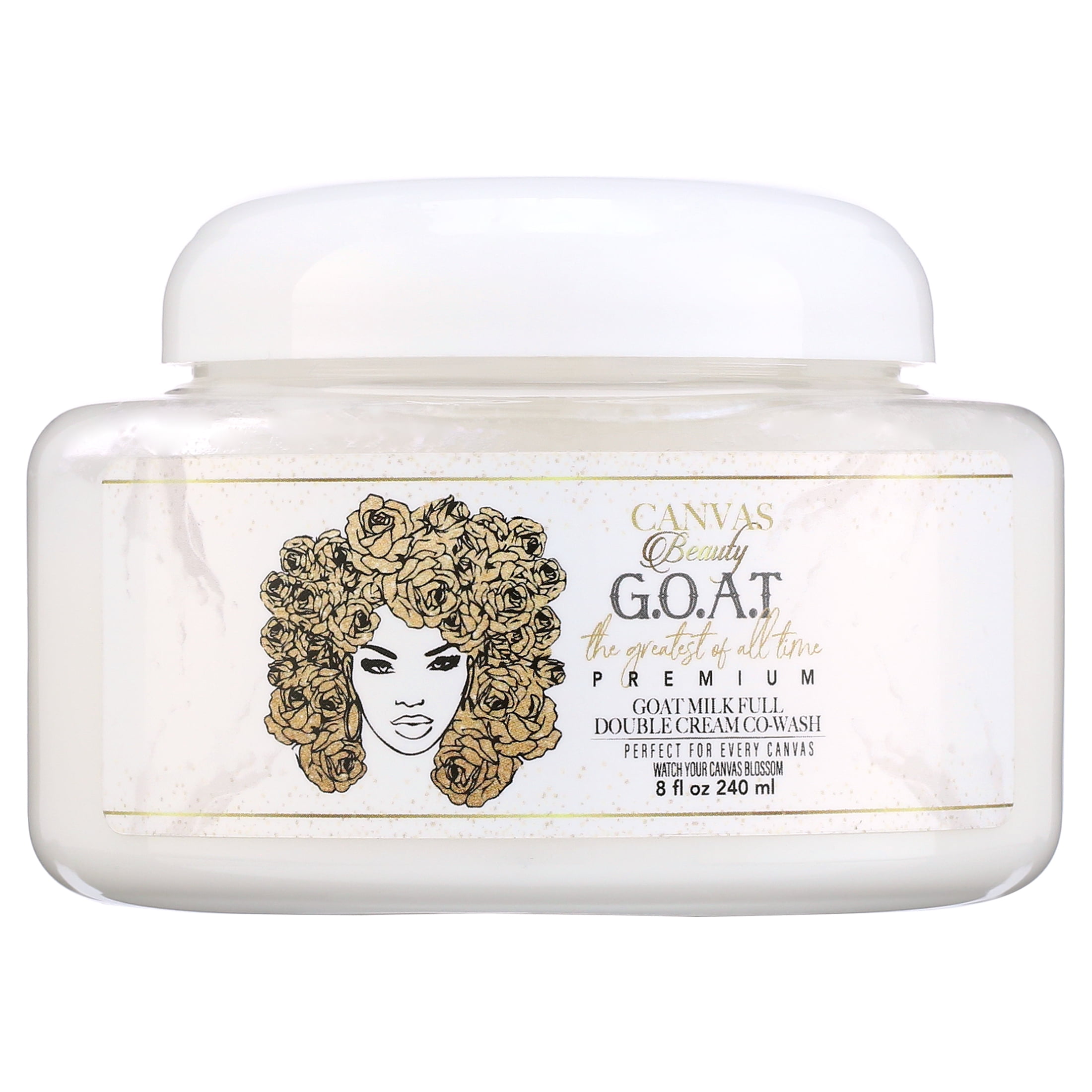 Canvas Beauty Goat Milk Half N Half Mud Mask 8 Fl.oz.