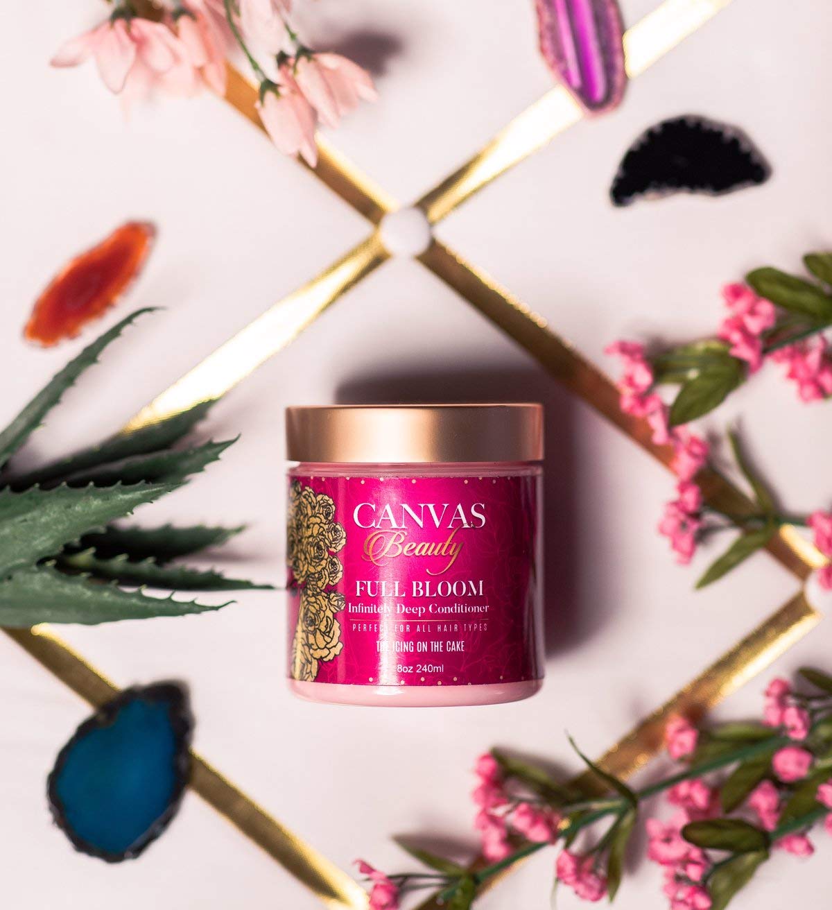 Canvas Beauty Full Bloom Infinitely Deep Conditioner 8 oz