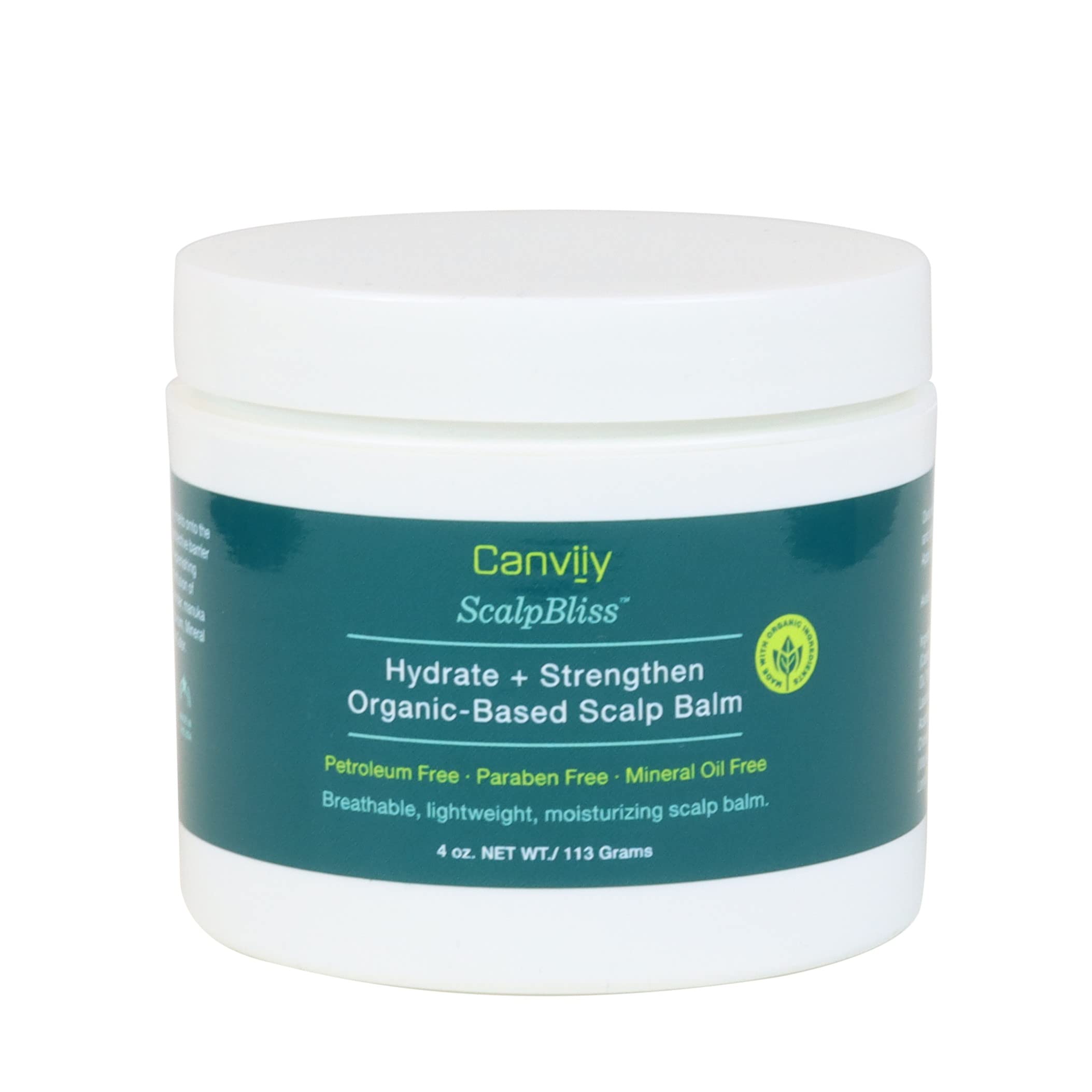 Canviiy Scalpbliss Hydrate + Strengthen Organic Based Scalp Balm Provides A - Thumbnail 3