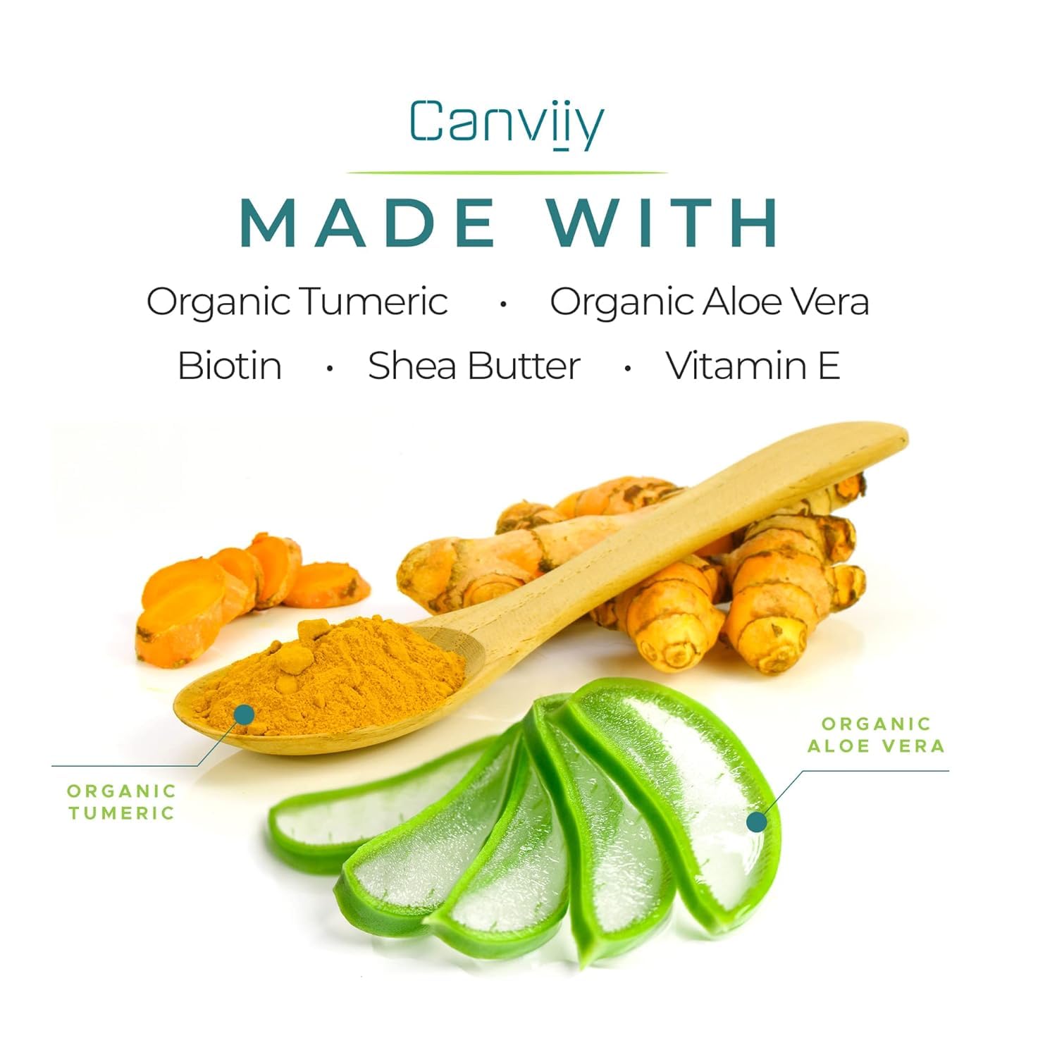 Canviiy Scalpbliss Moisture + Repair Organic Based Conditioner Designed With A - Thumbnail 2