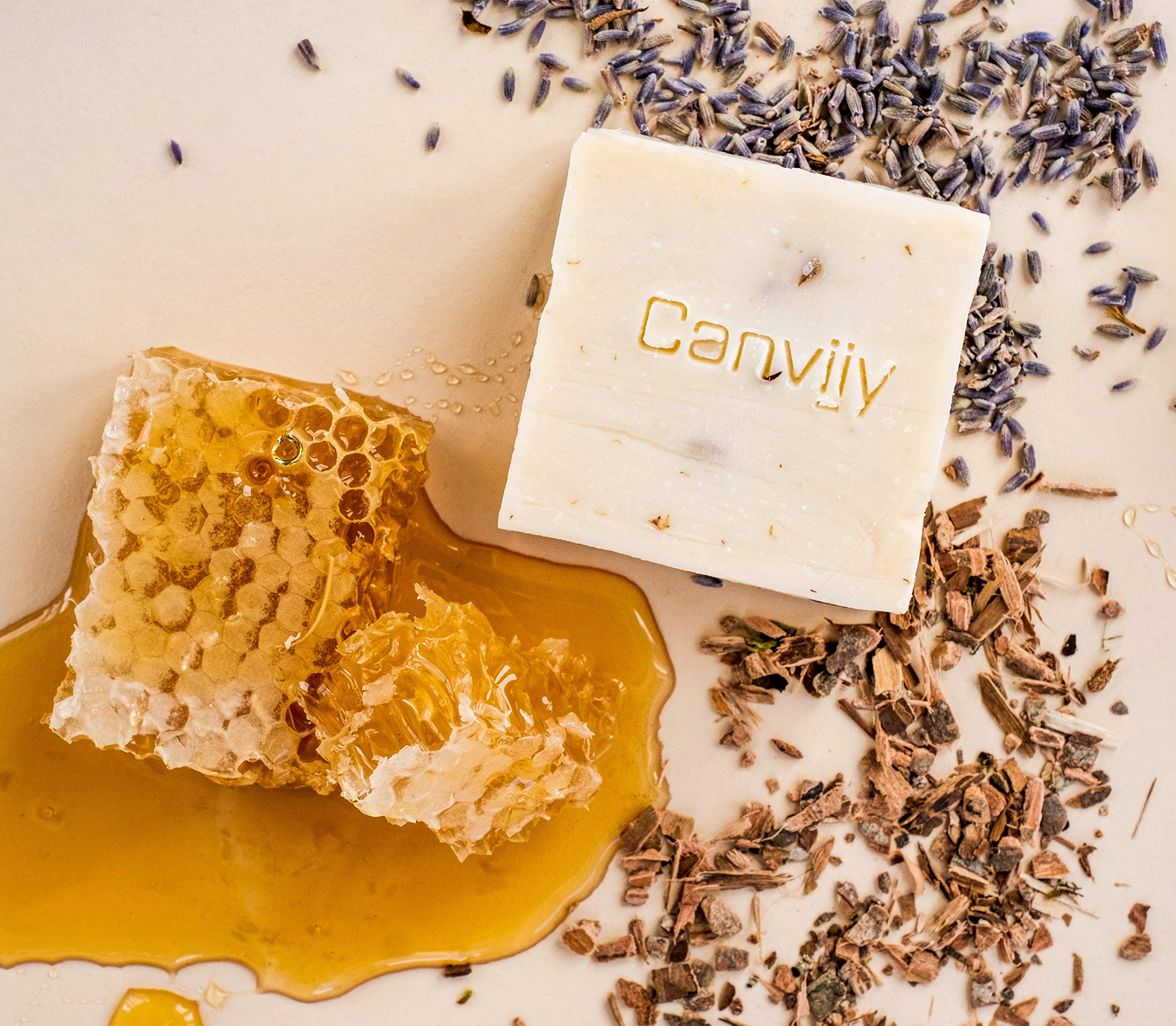 Canviiy 3 In 1 Purifying Nourish + Calm Natural Cleansing Bar Infused With - Thumbnail 3
