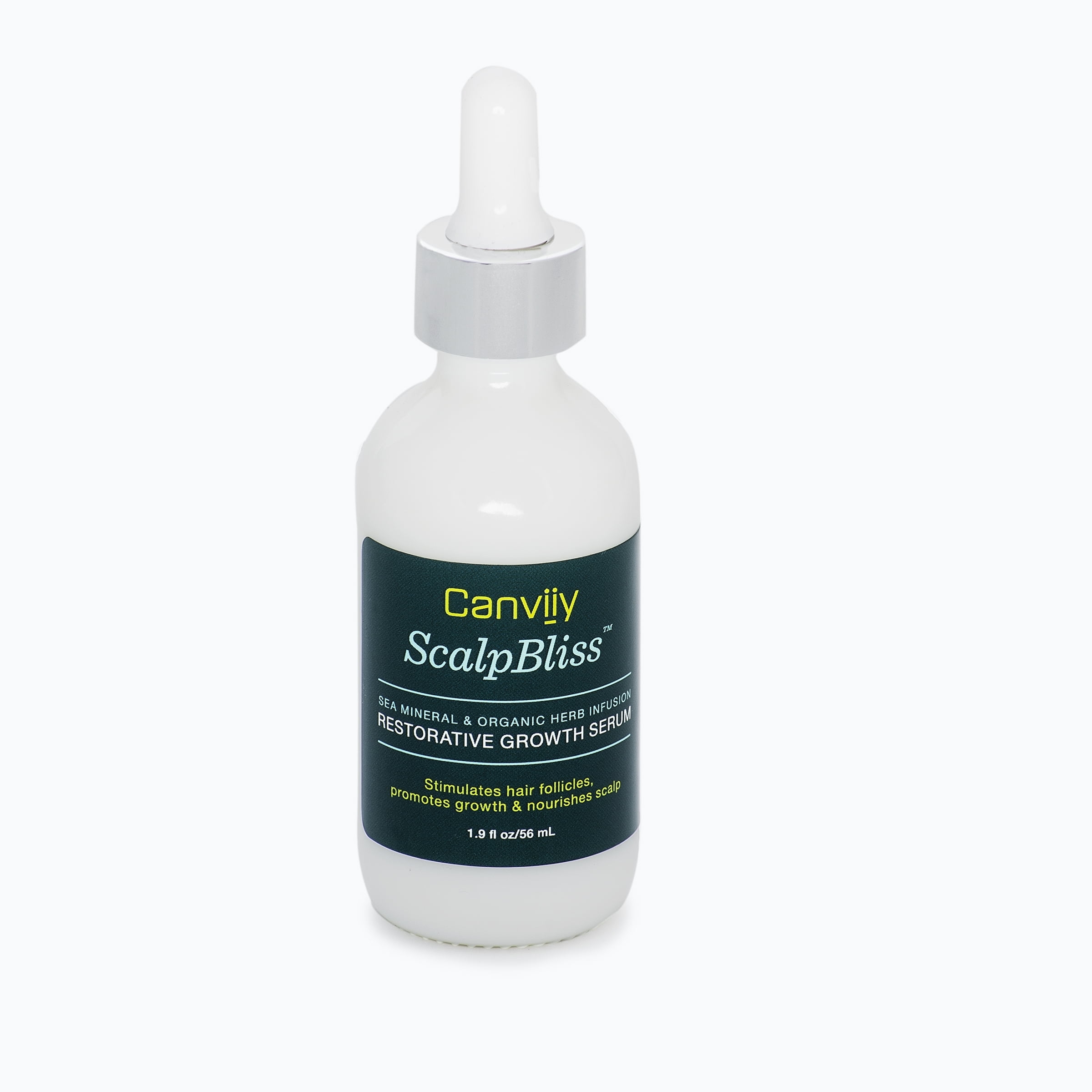 Canviiy Scalpbliss Sea Mineral Organic Herb Infusion Restorative Growth Serum