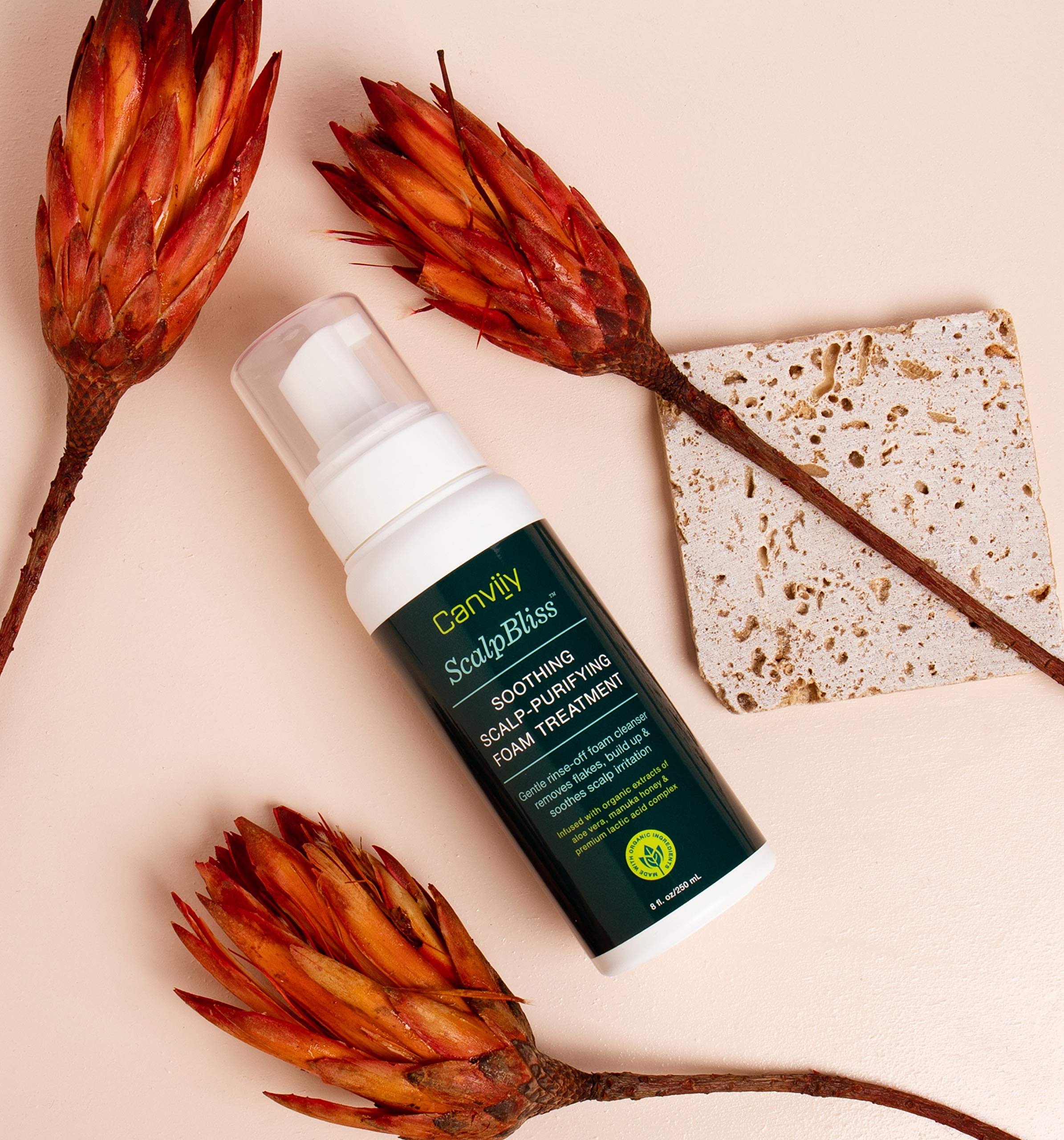 Canviiy Scalpbliss Soothing Scalp Purifying Foam Treatment To Clear Flakes - Thumbnail 3