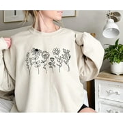 Wild Flowers T Shirt Wildflower Tshirt Floral Shirt Botanical Shirt Flower