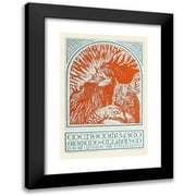 Anonymous 11x14 Black Modern Framed Museum Art Print Titled Sigmund Ullman Co