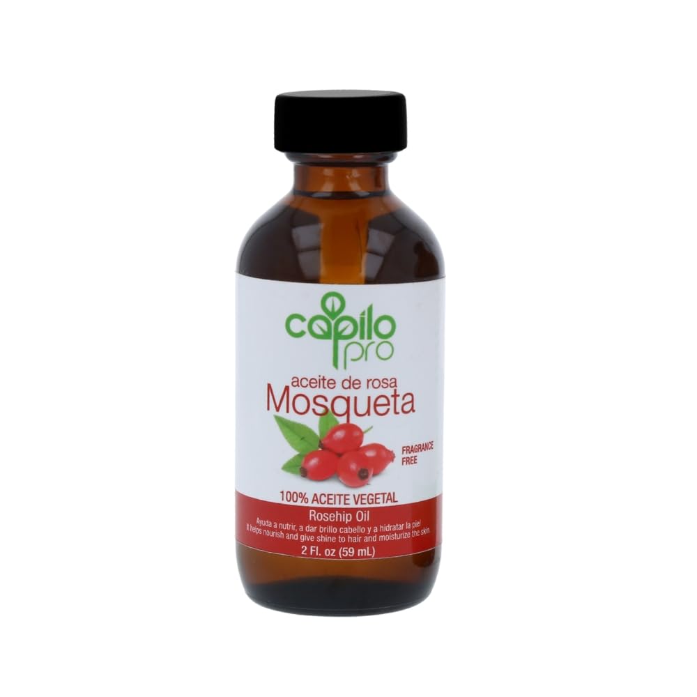 Capilo Pro Rose Hip Oil 2 oz