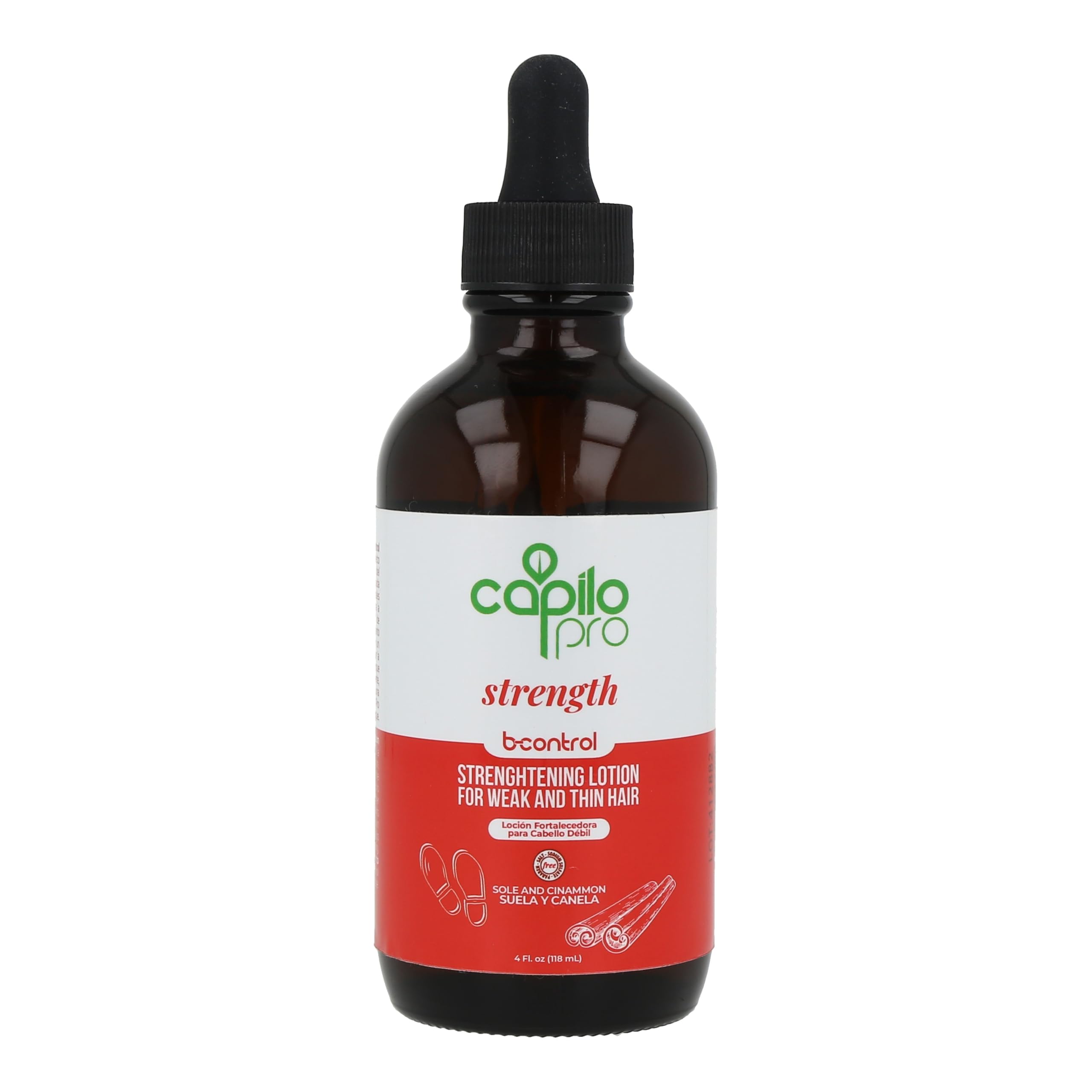 Capilo Pro B Control Hair Thickening Serum | Sole Extract Cinnamon Scalp