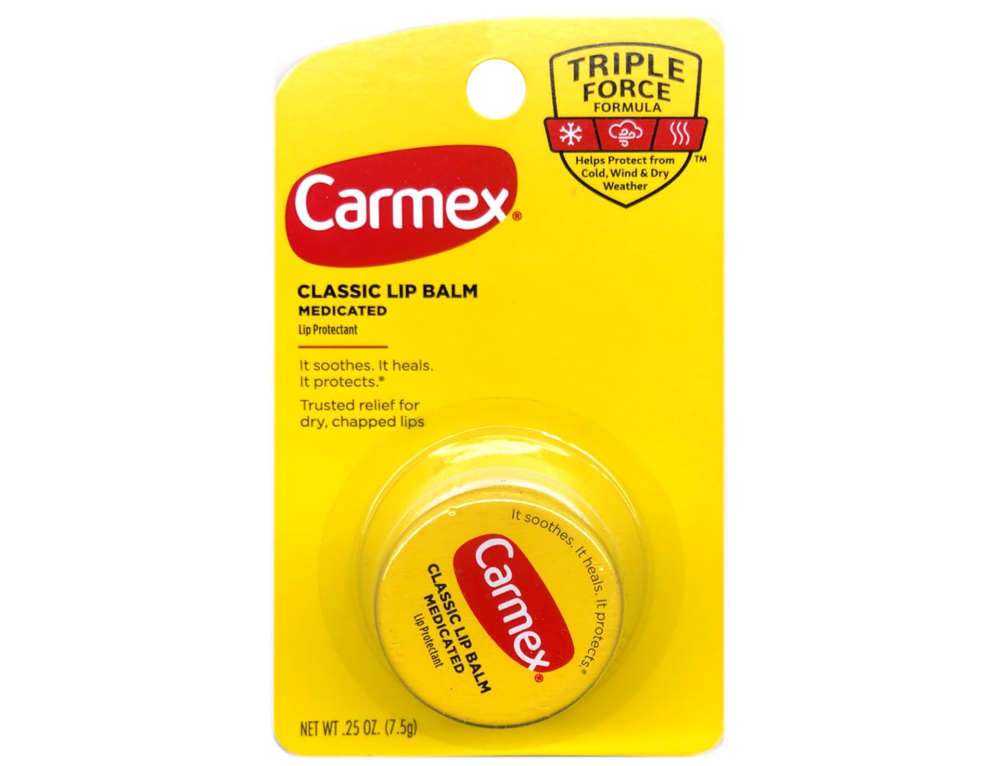Carmex the Original Lip Balm . 25 oz