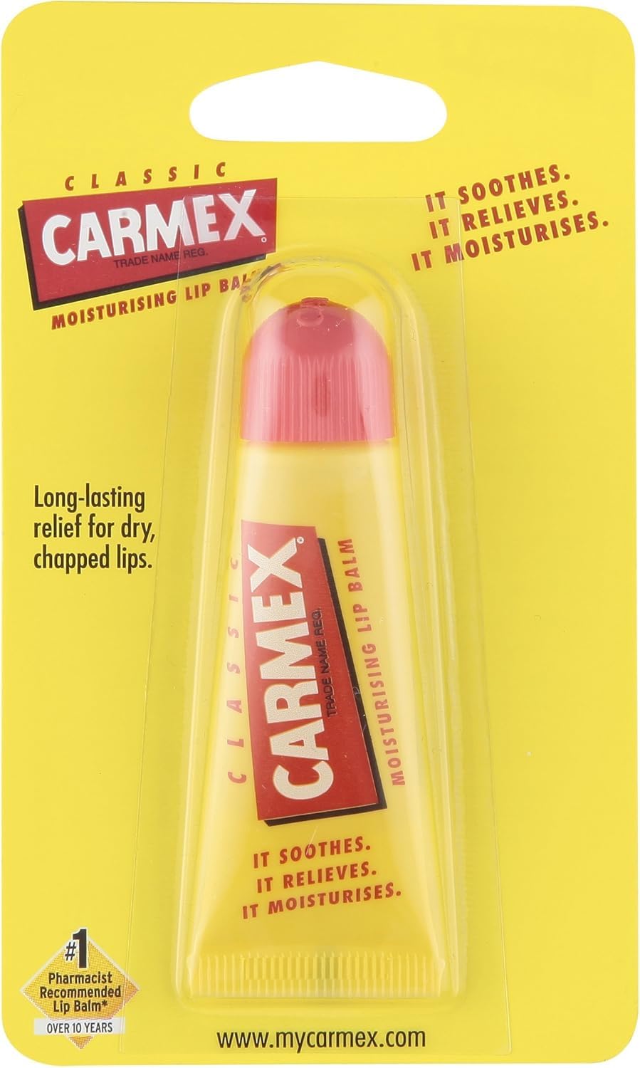 Carmex Classisc Lip Balm Medicated 0.35 oz