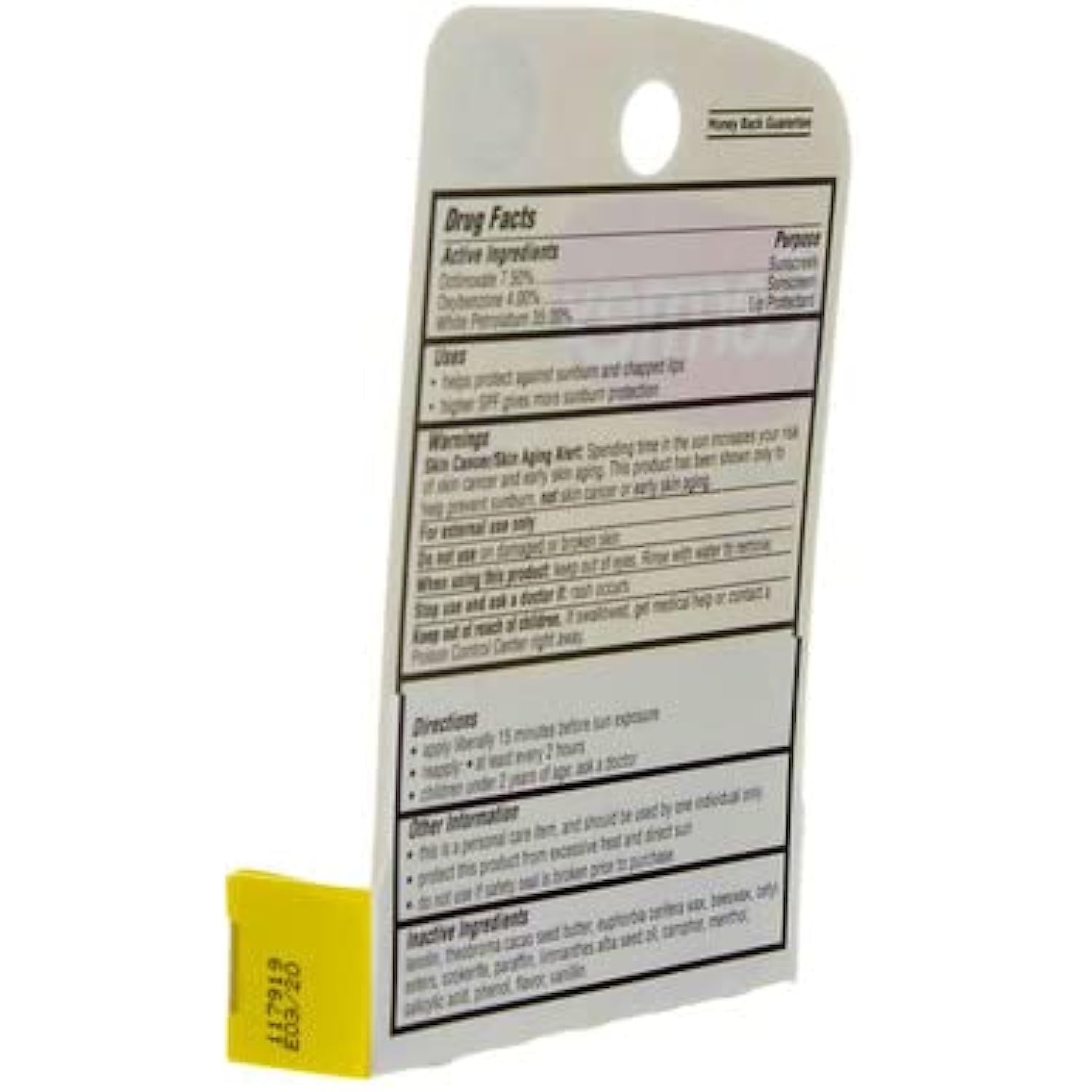 Carmex Classic Lip Balm Lip Protectant Sunscreen Spf 15 0.15 oz - Thumbnail 2