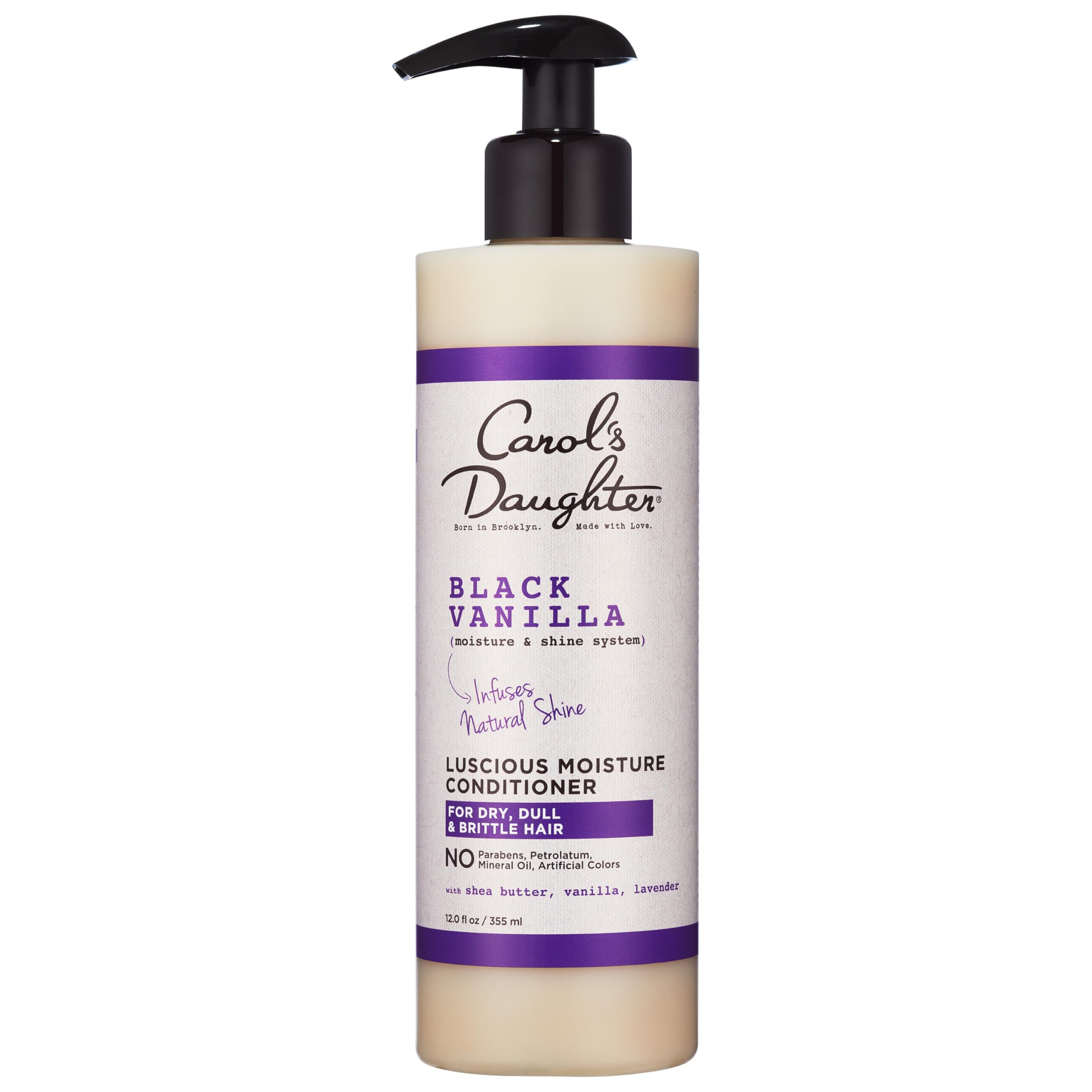 Carol's Daughter Black Vanilla Moisture Sulfate Free Conditioner for Curly Wavy