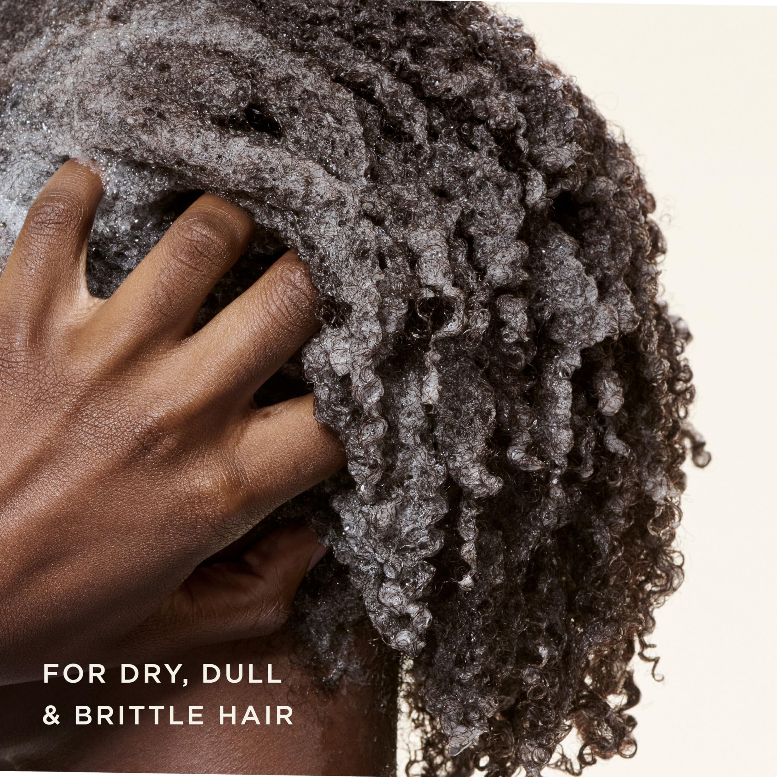 Carol's Daughter Black Vanilla Moisture Sulfate Free Shampoo for Curly Wavy or - Thumbnail 3