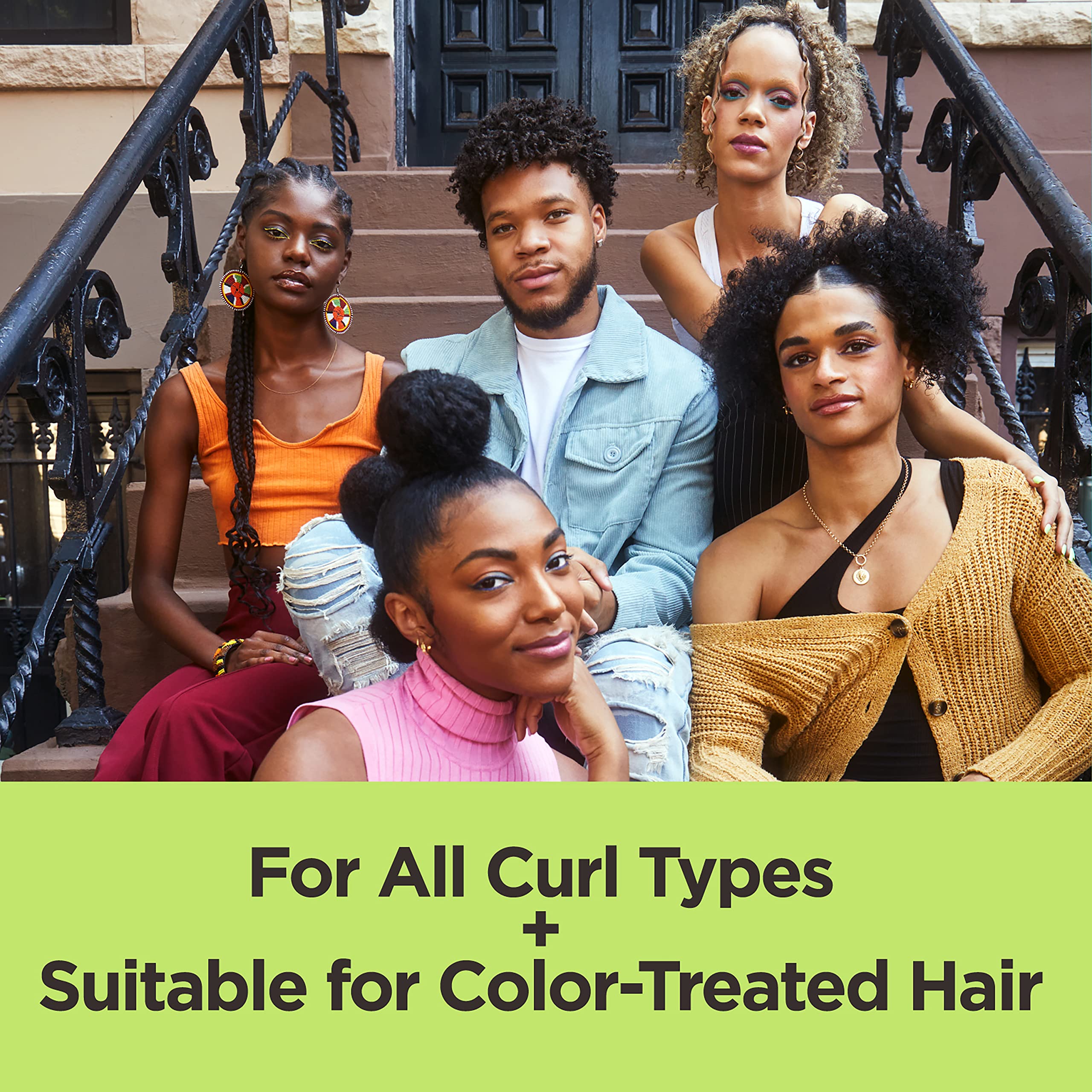 Carol's Daughter Born To Repair Nourishing Shampoo Sulfate Free Hair Care for - Thumbnail 3