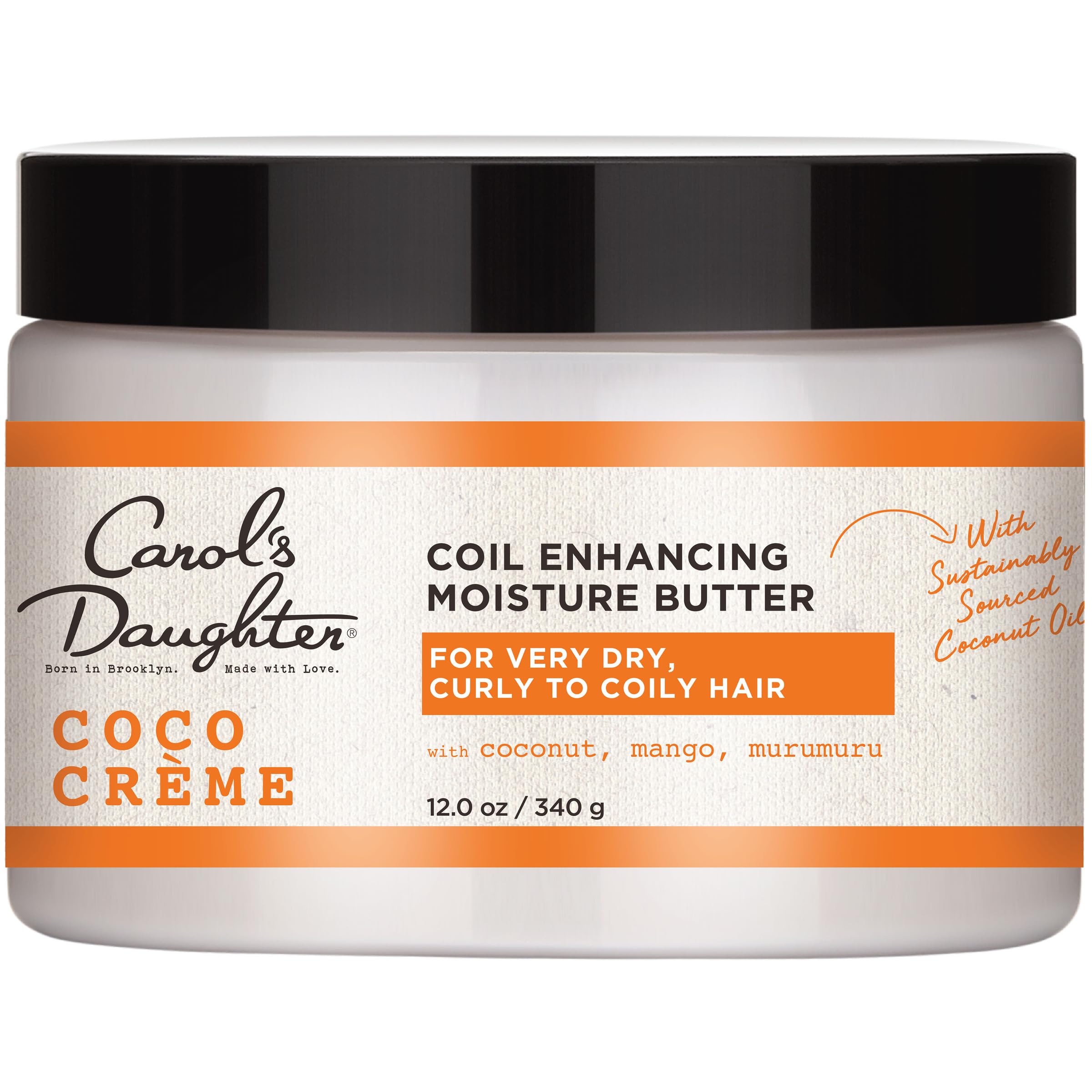 Carol's Daughter Coco Creme Coil Enhancing Moisture Butter With Coconut Oil and - Thumbnail 2
