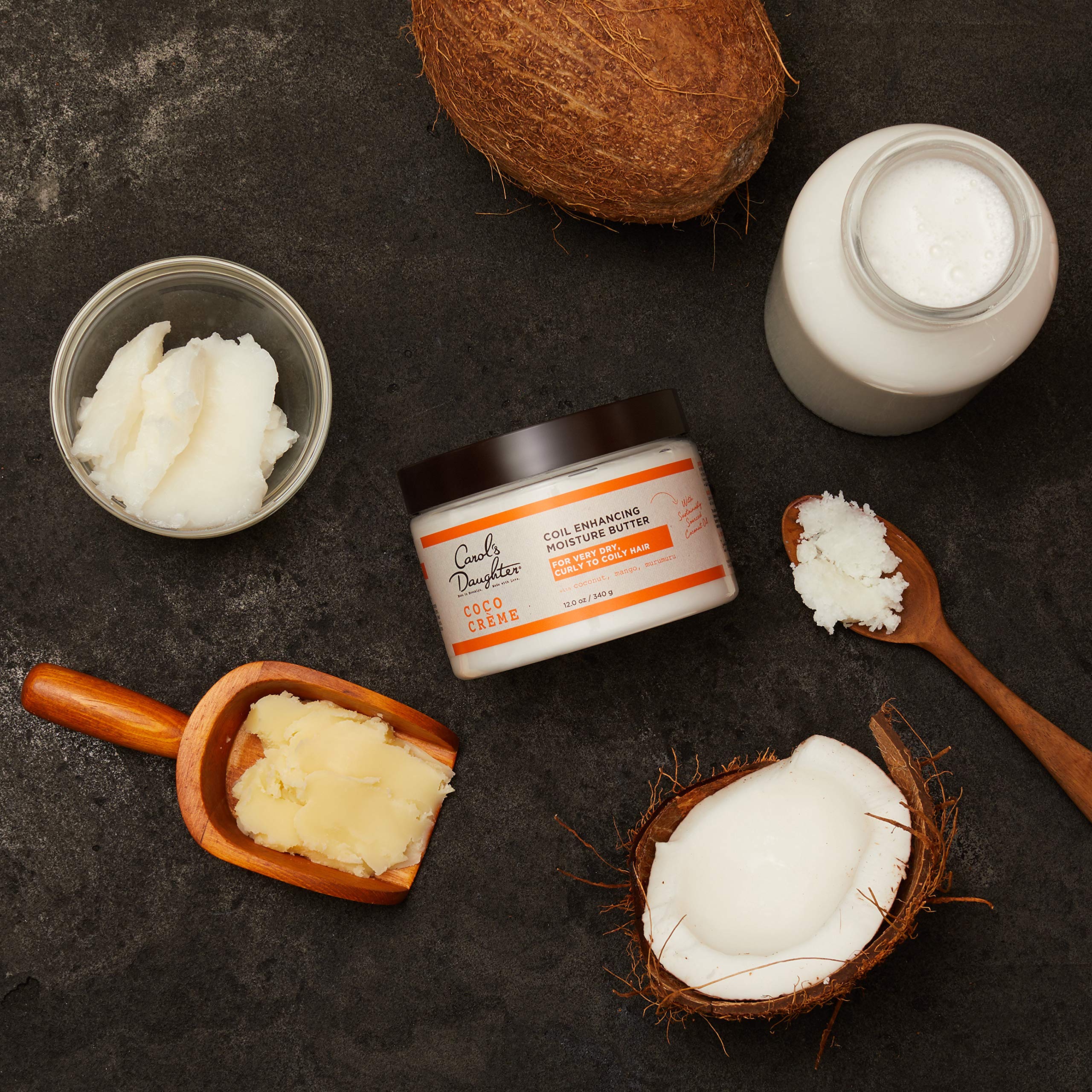 Carol's Daughter Coco Creme Coil Enhancing Moisture Butter With Coconut Oil and