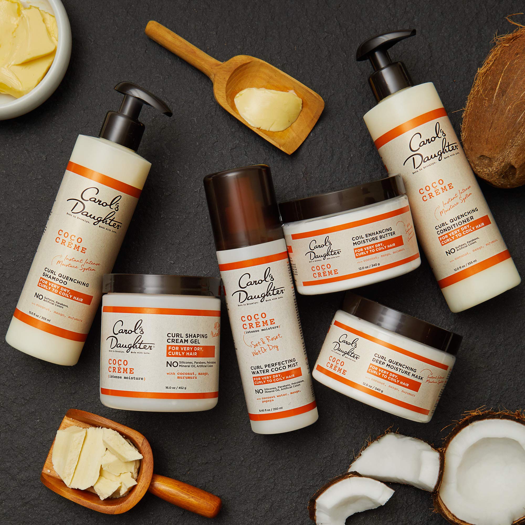 Carol’s Daughter Coco Creme Curl Shaping Cream Gel With Coconut Oil Coconut - Thumbnail 2