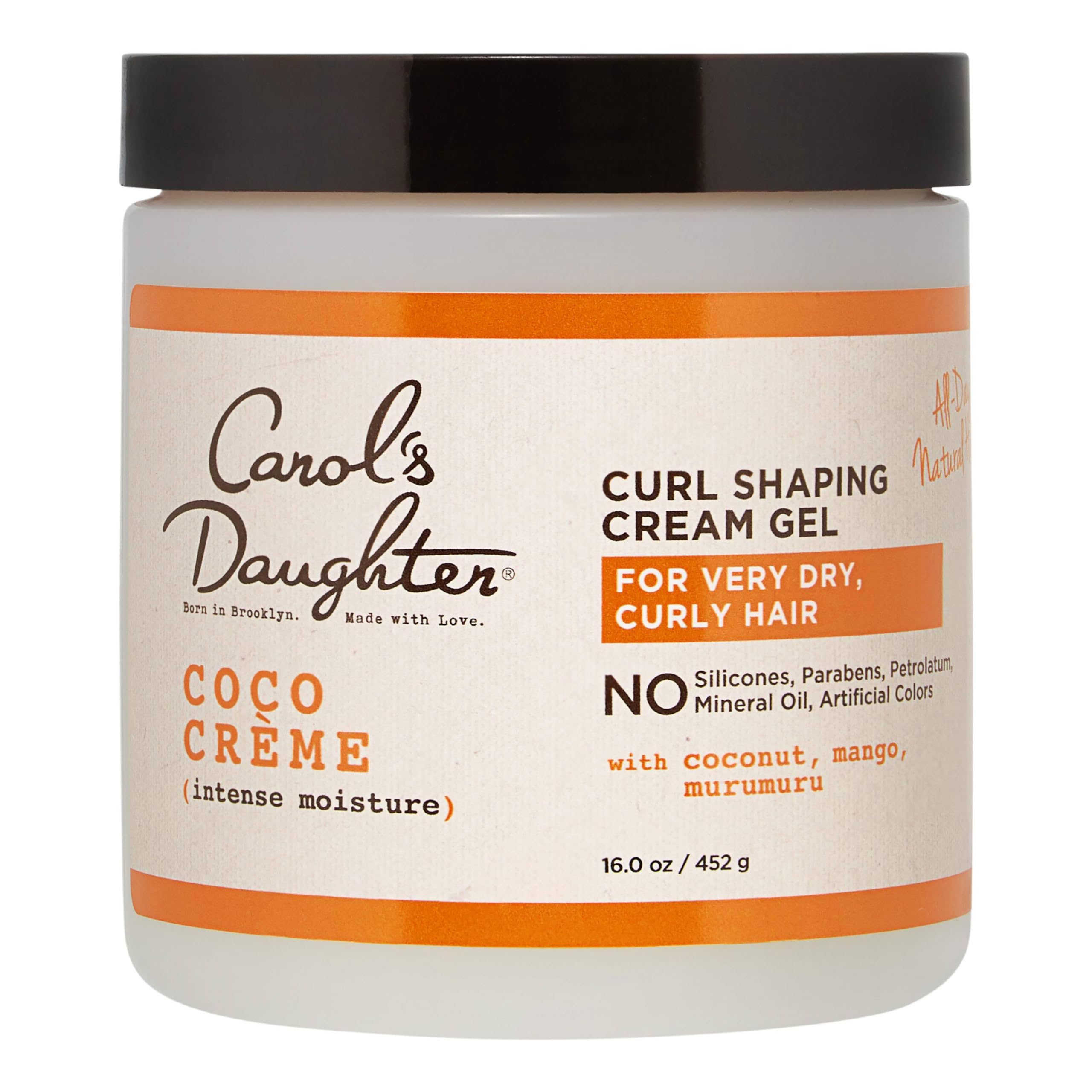 Carol’s Daughter Coco Creme Curl Shaping Cream Gel With Coconut Oil Coconut
