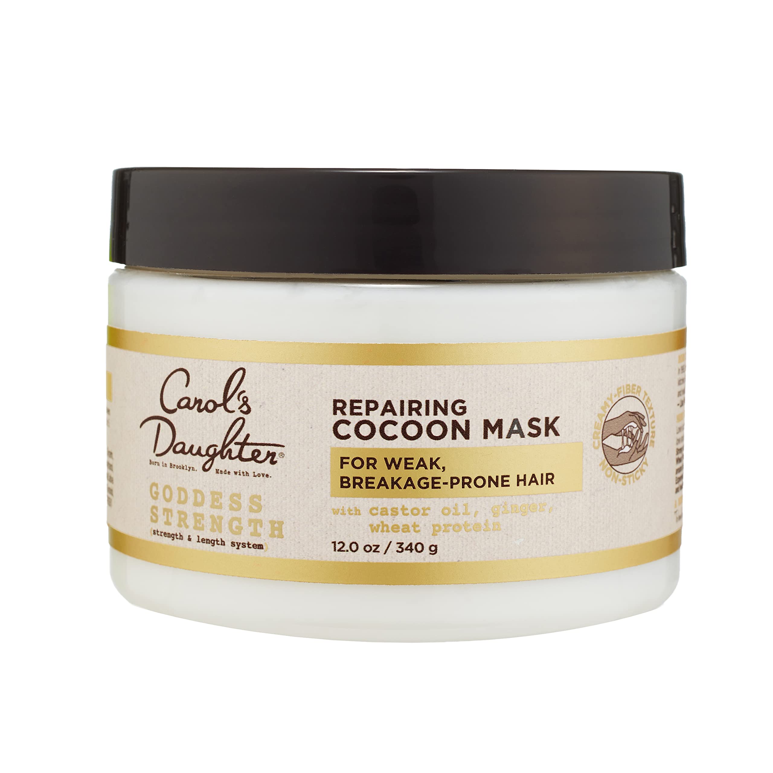 Carol's Daughter Goddess Strength Repairing Cocoon Hydrating Hair Mask for