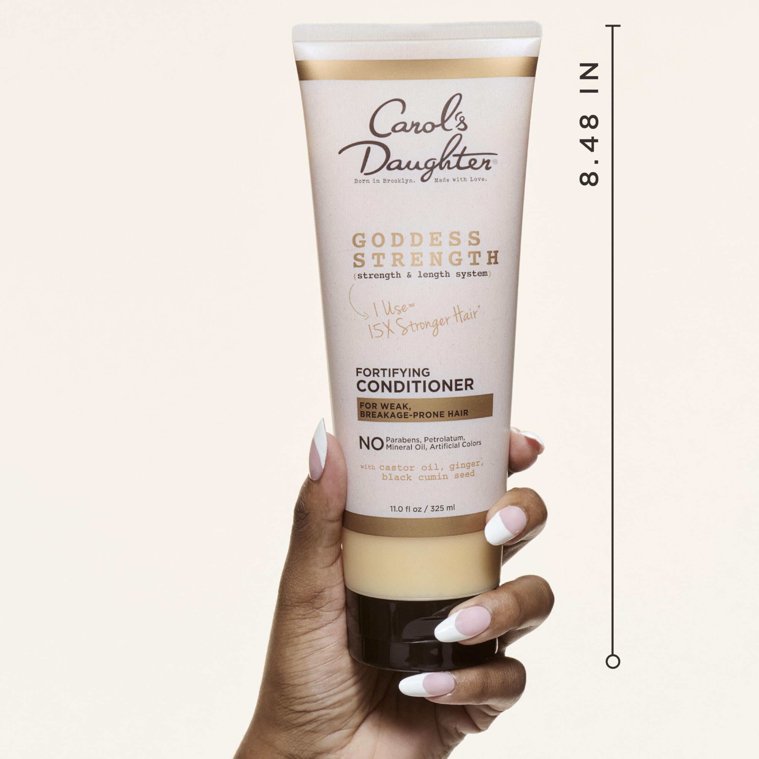 Carol's Daughter Goddess Strength Fortifying Conditioner for Wavy Coily and - Thumbnail 2
