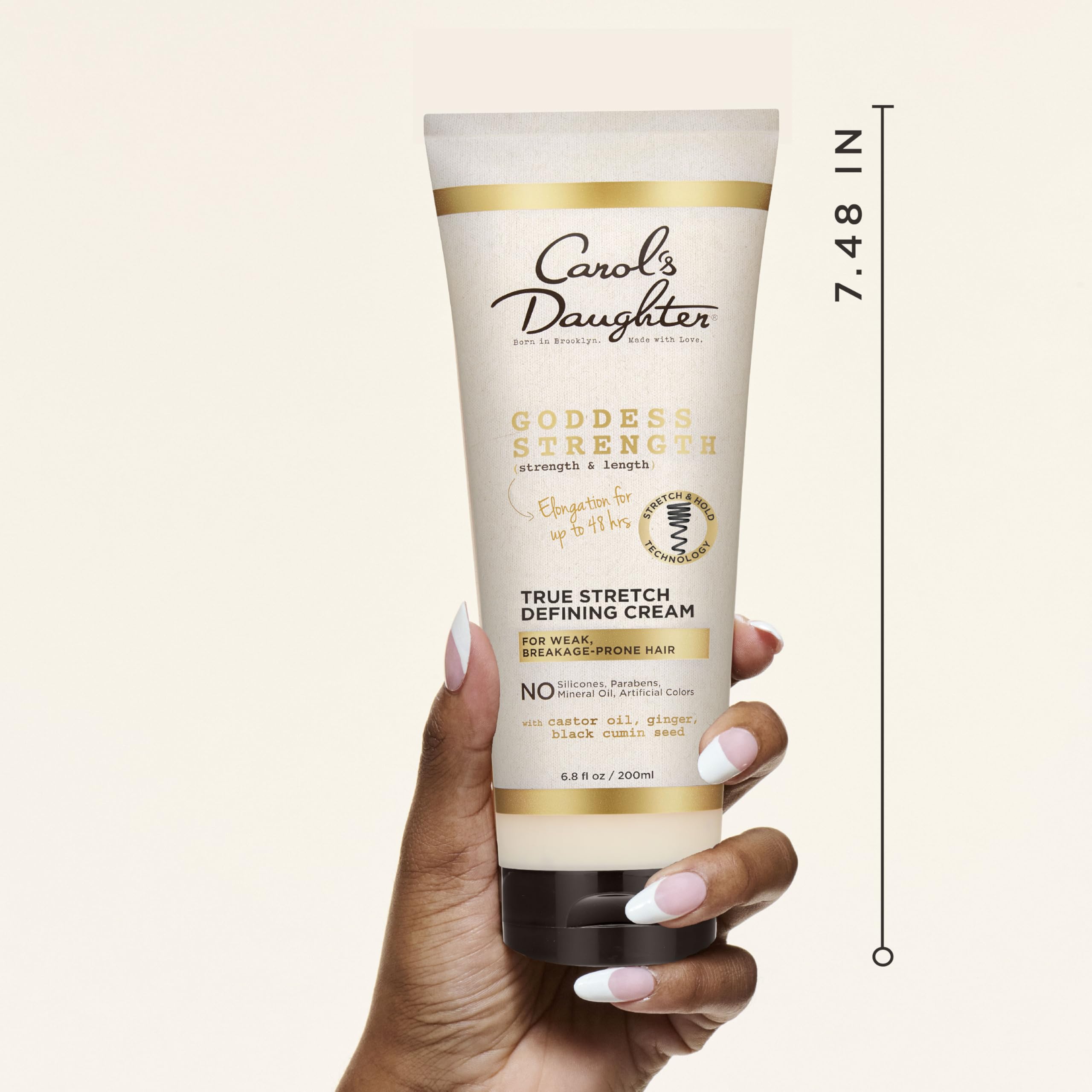 Carol's Daughter Goddess Strength True Stretch Defining Hair Cream for Waves - Thumbnail 2