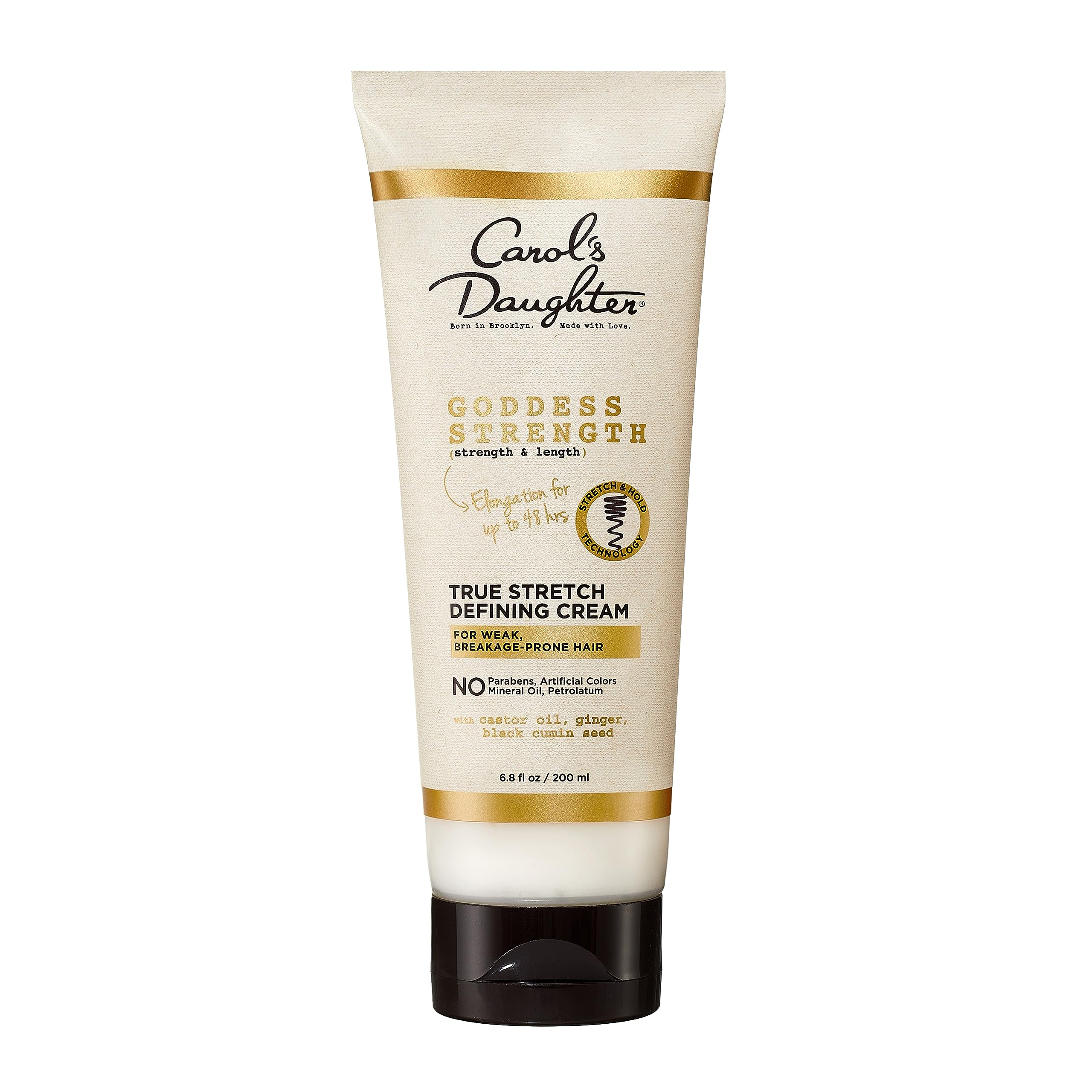 Carol's Daughter Goddess Strength True Stretch Defining Hair Cream for Waves