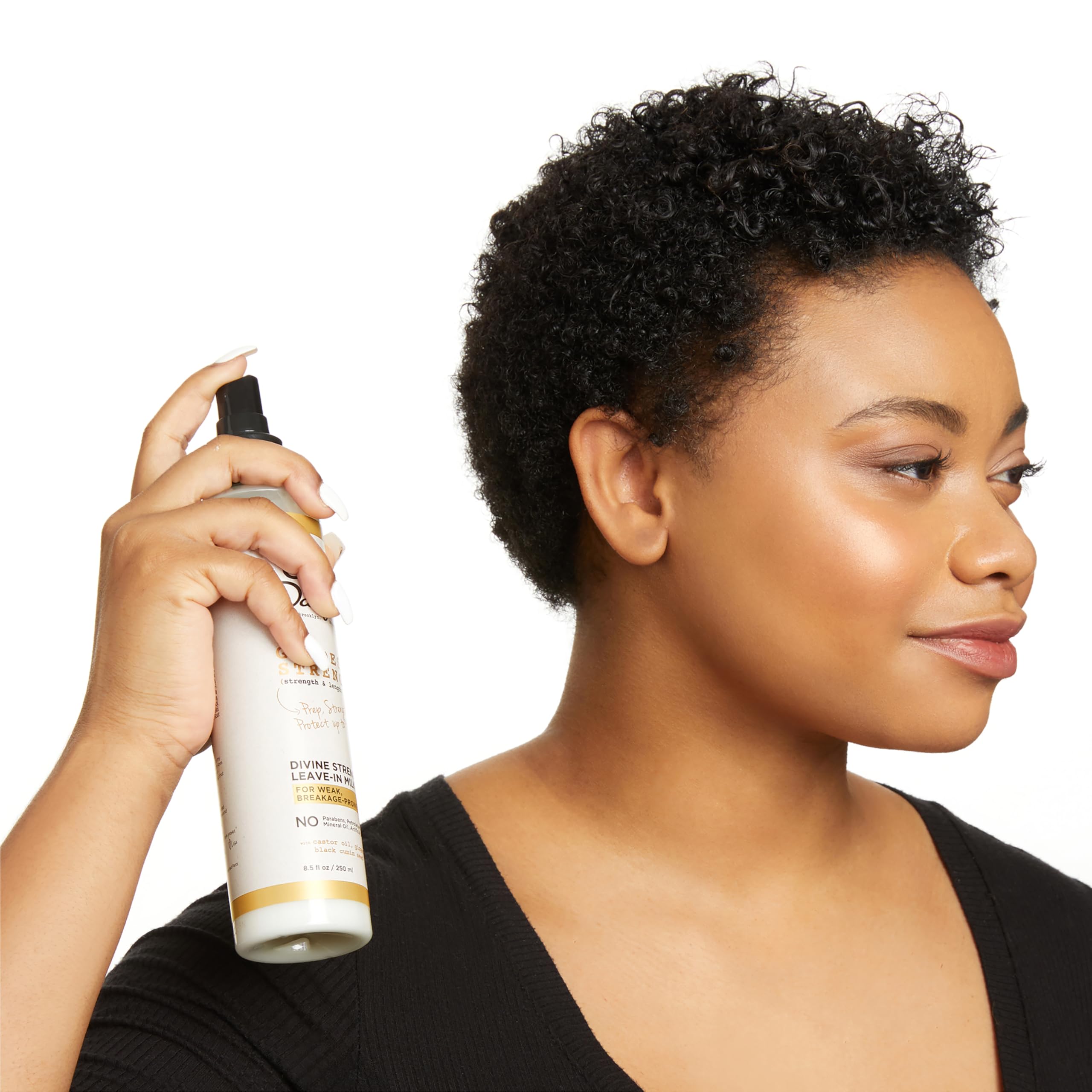 Carol's Daughter Leave In Conditioner 8.5 Fluid Ounces Goddess Strength Divine - Thumbnail 2