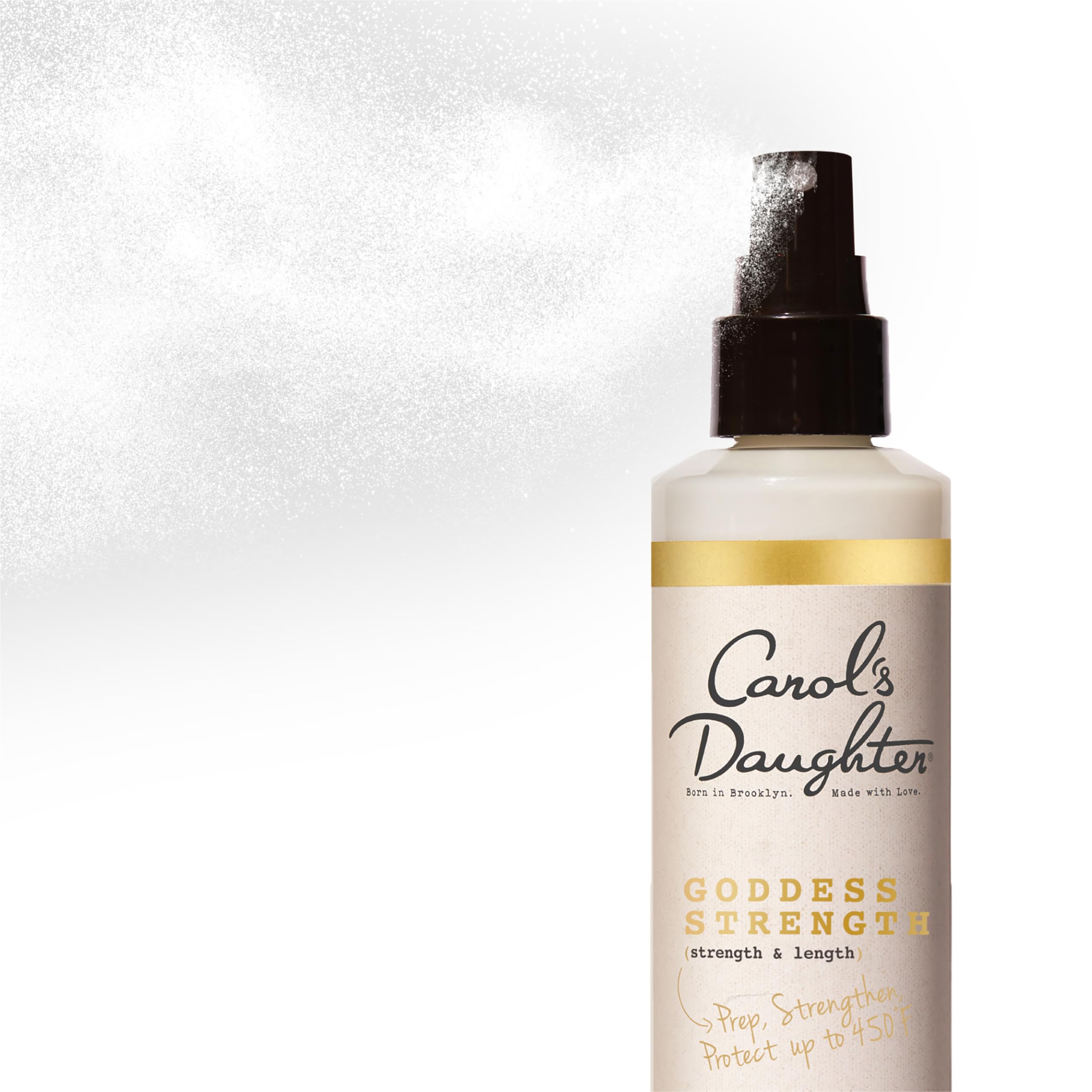 Carol's Daughter Leave In Conditioner 8.5 Fluid Ounces Goddess Strength Divine - Thumbnail 3