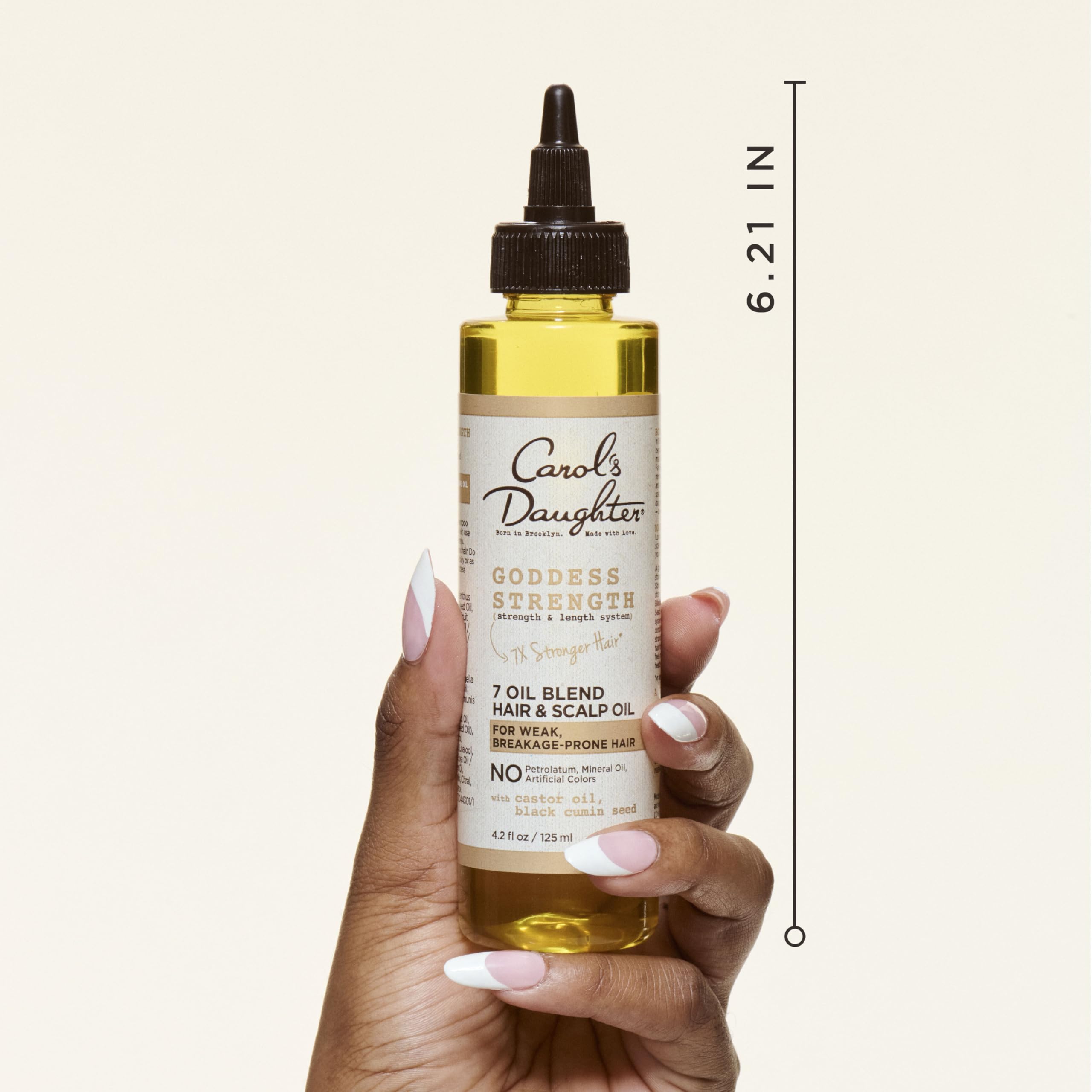 Carol's Daughter Goddess Strength 7 Oil Blend Scalp and Hair Oil for Waves - Thumbnail 2