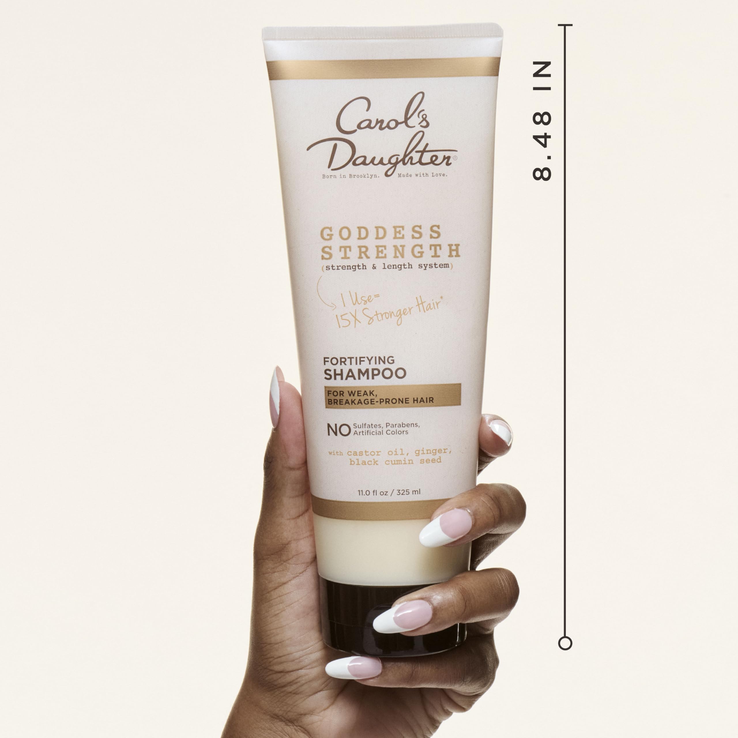 Carol's Daughter Goddess Strength Fortifying Shampoo for Wavy Coily and Curly