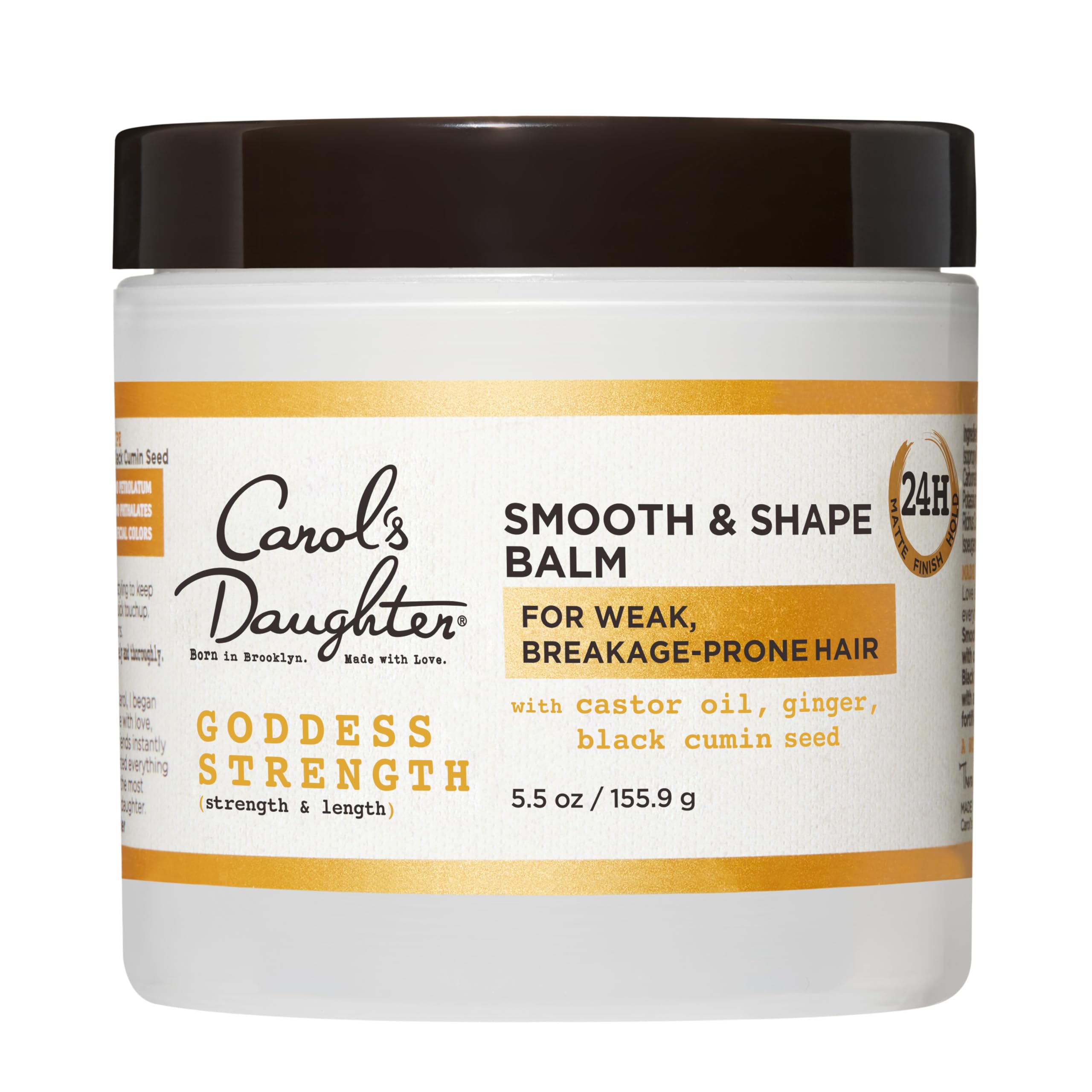 Carol's Daughter Goddess Strength Smooth and Shape Hair Balm Hair Cream for