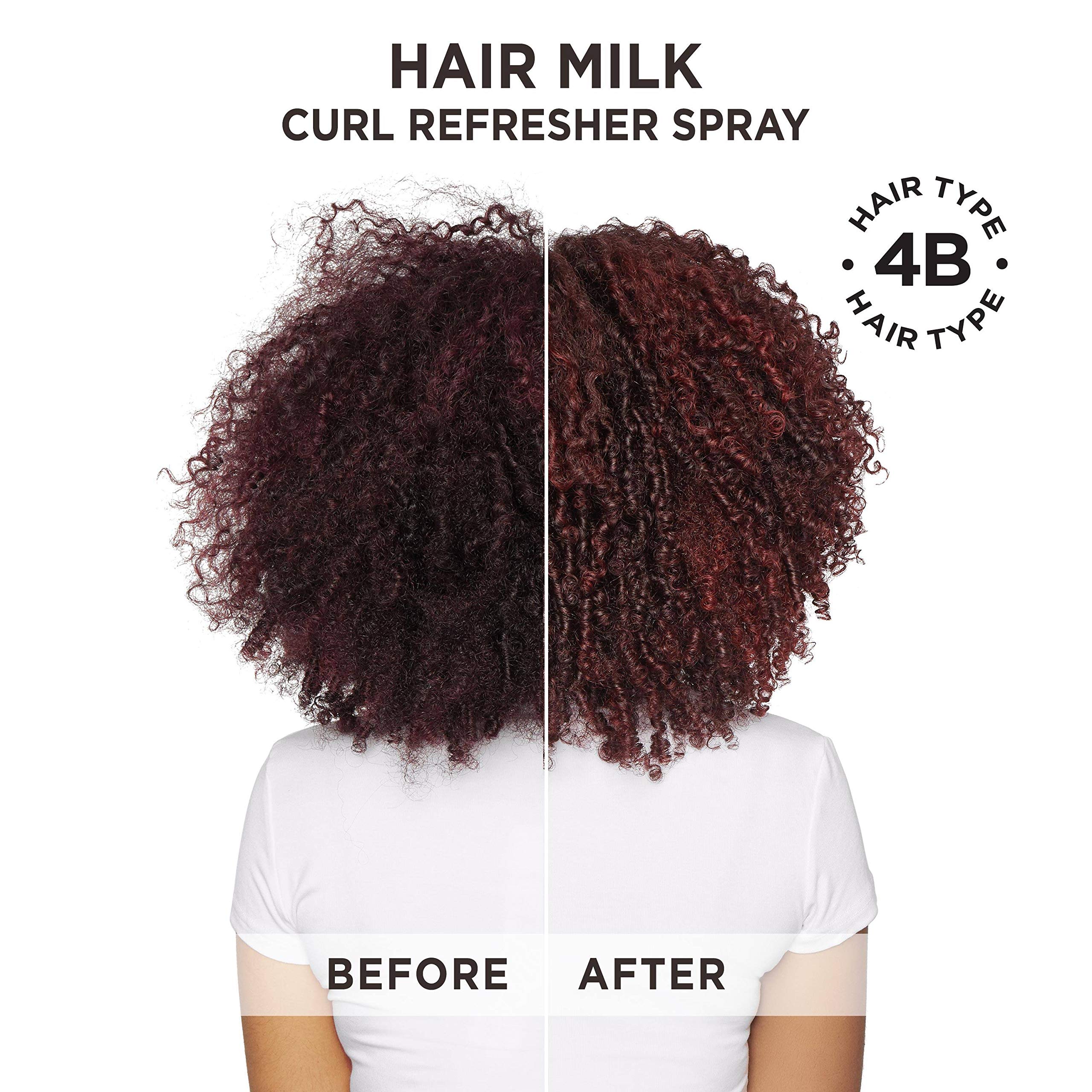Carol's Daughter Hair Milk Curl Refresher for Coils and Waves With Agave Sweet - Thumbnail 3