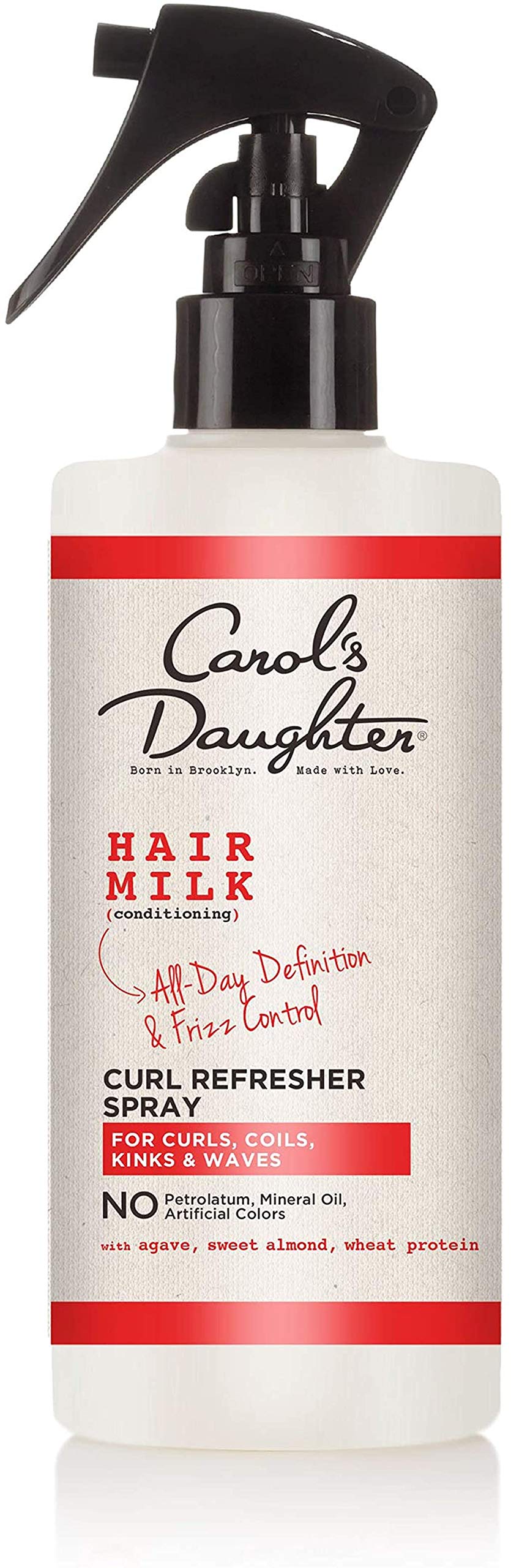 Carol's Daughter Hair Milk Curl Refresher for Coils and Waves With Agave Sweet