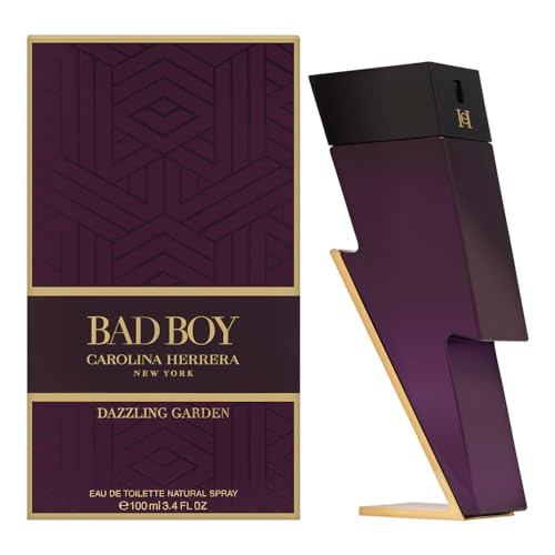 Carolina Herrera Bad Boy Dazzling Garden For Men EDT 3.4 oz - Thumbnail 2