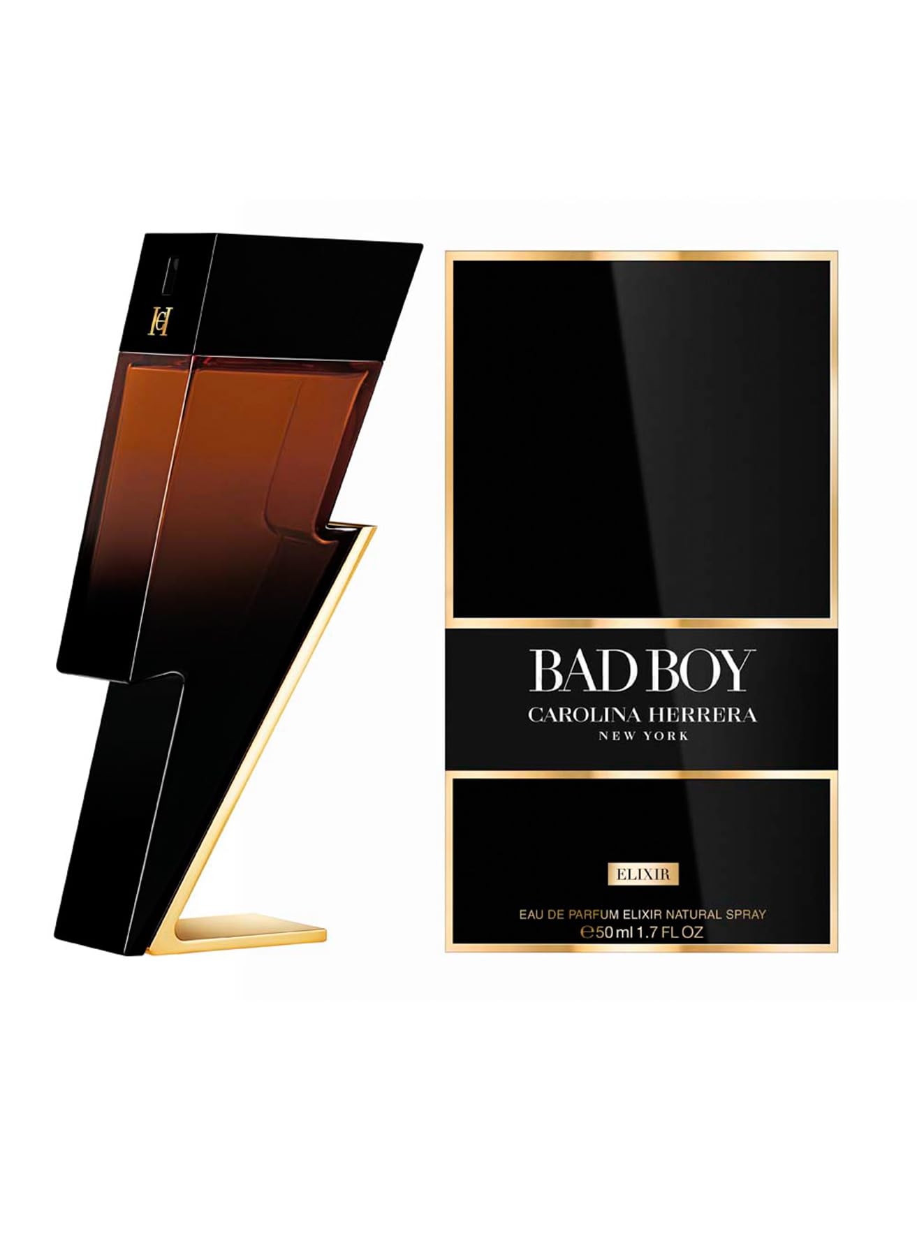 Carolina Ch Bad Boy Elixir 1.7 M Spain 28pcs Bybox EDP - Thumbnail 2