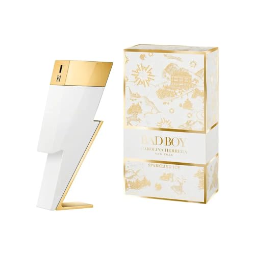 Carolina Herrera Bad Boy Sparkling Ice Collector's Edition For Men 3.4 oz - Thumbnail 2