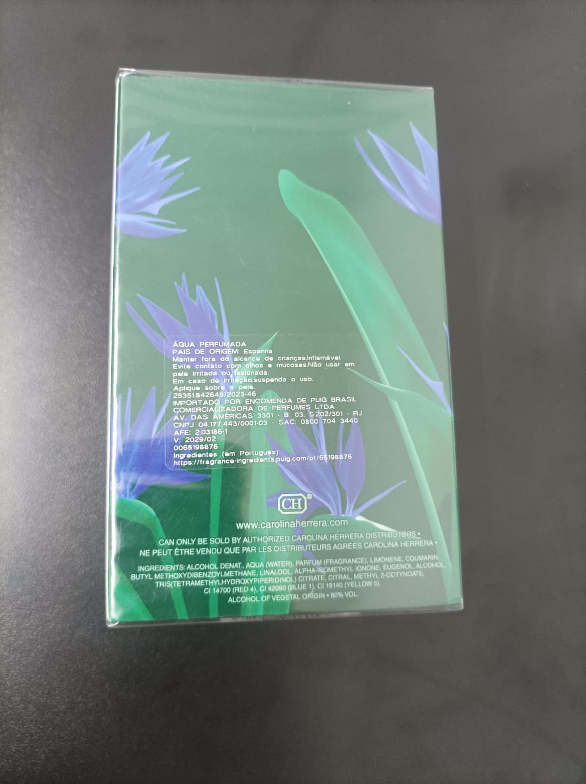 Ch Birds of Paradise Cologne - Thumbnail 2
