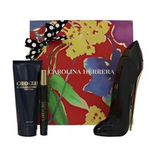 [Set] Carolina Ch Good Girl 2.7 L + 3.4 B/l+ New Spain 3pcs Bybox EDP 10 ml
