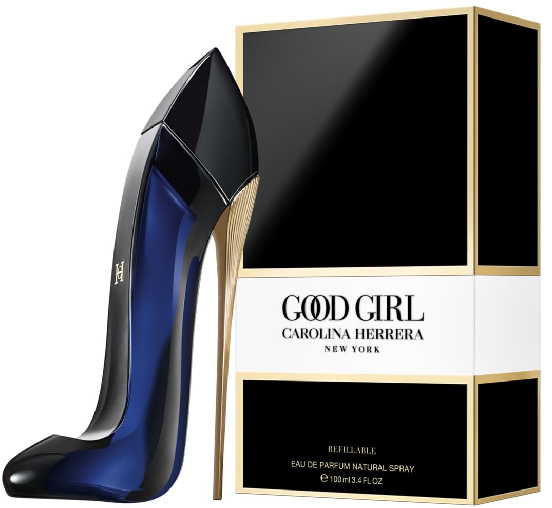 Carolina Herrera Good Girl Refillable For Women EDP 3.4 oz - Thumbnail 2