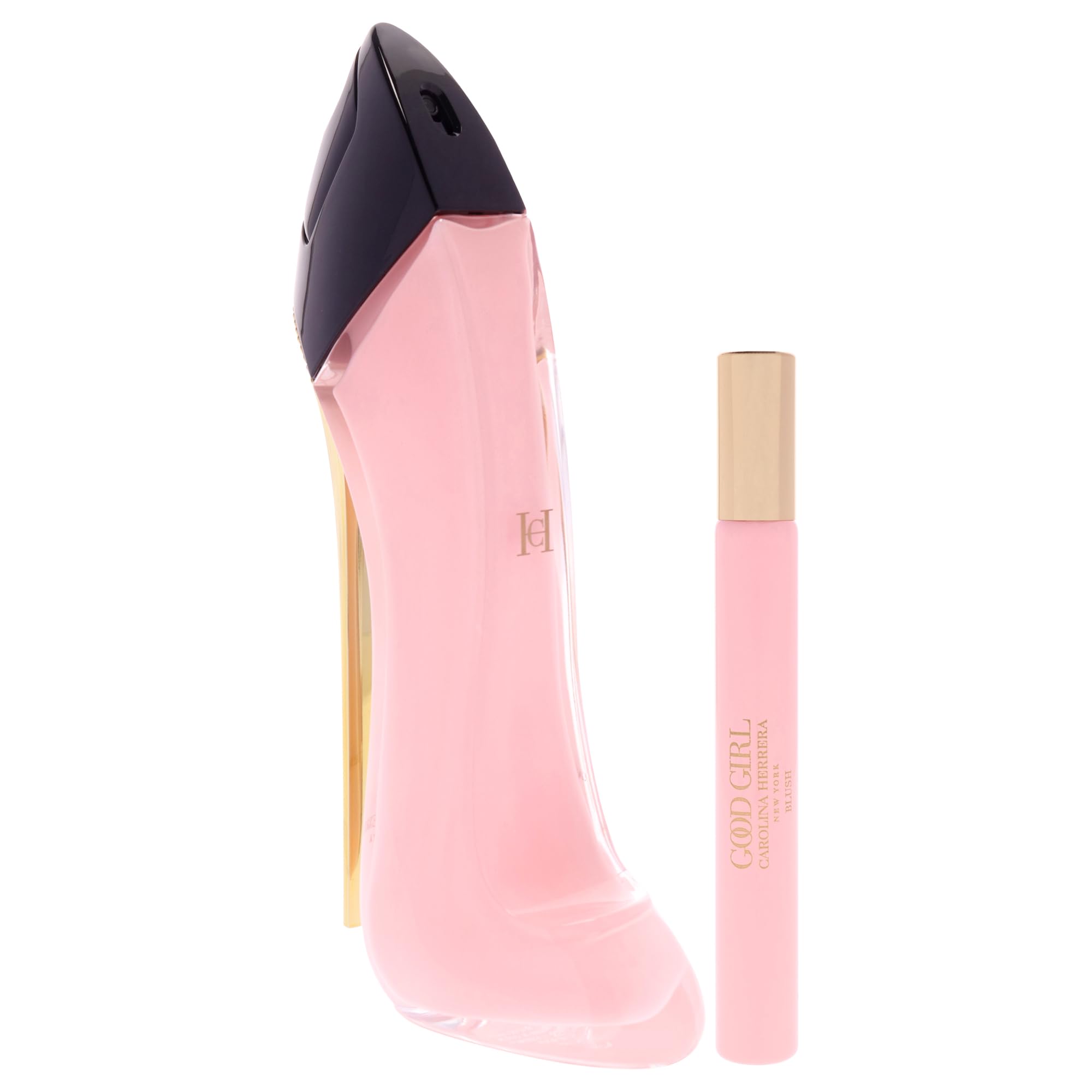 [Set] Carolina Ch Good Girl Blush 2.7 L + Spain 8pcs Bybox EDP 10 ml - Thumbnail 2
